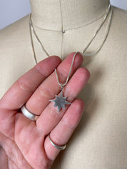 {made} community - North Star Necklace | Silver & Gold