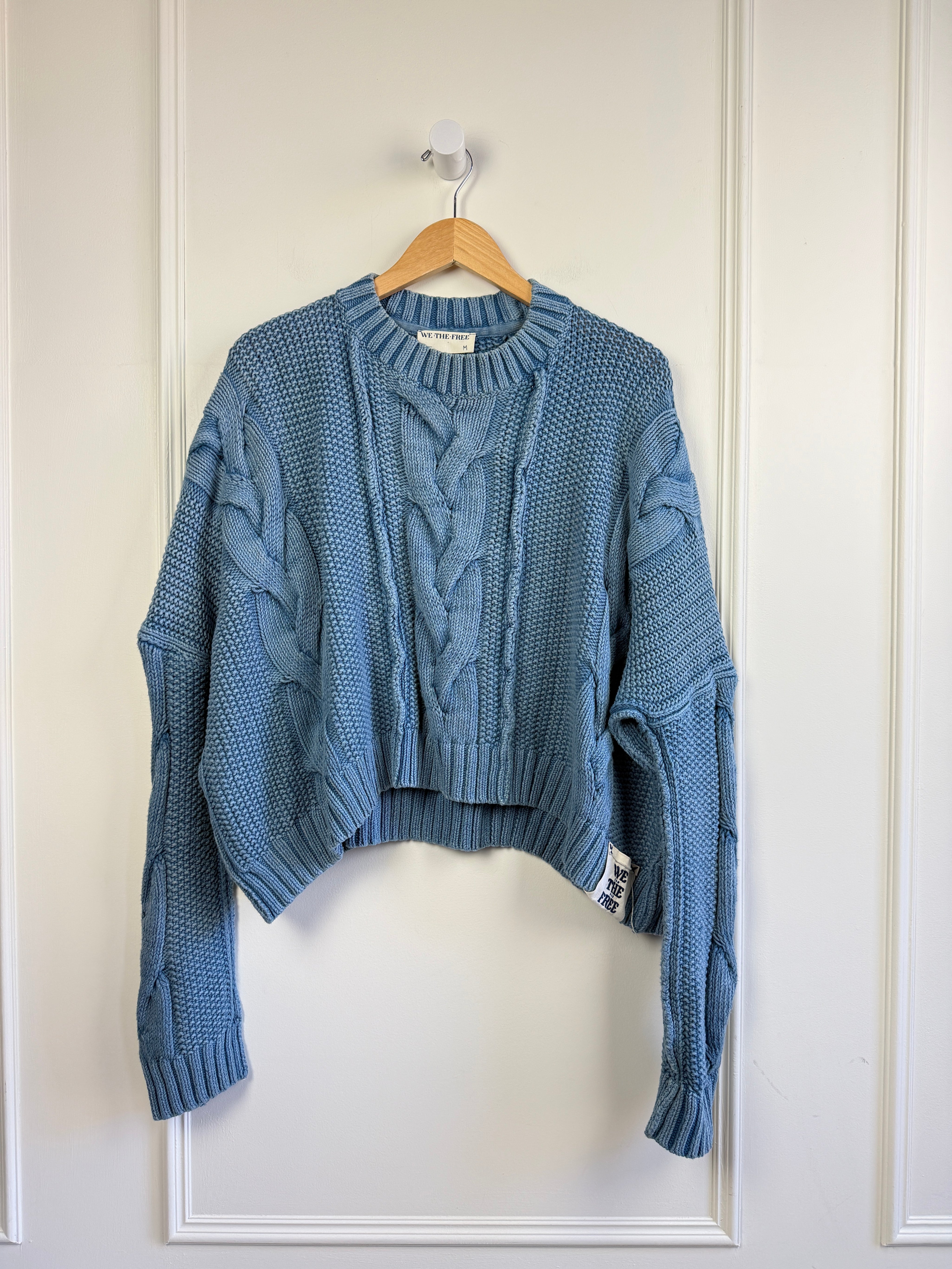 We The Free Knit Sweater (M)