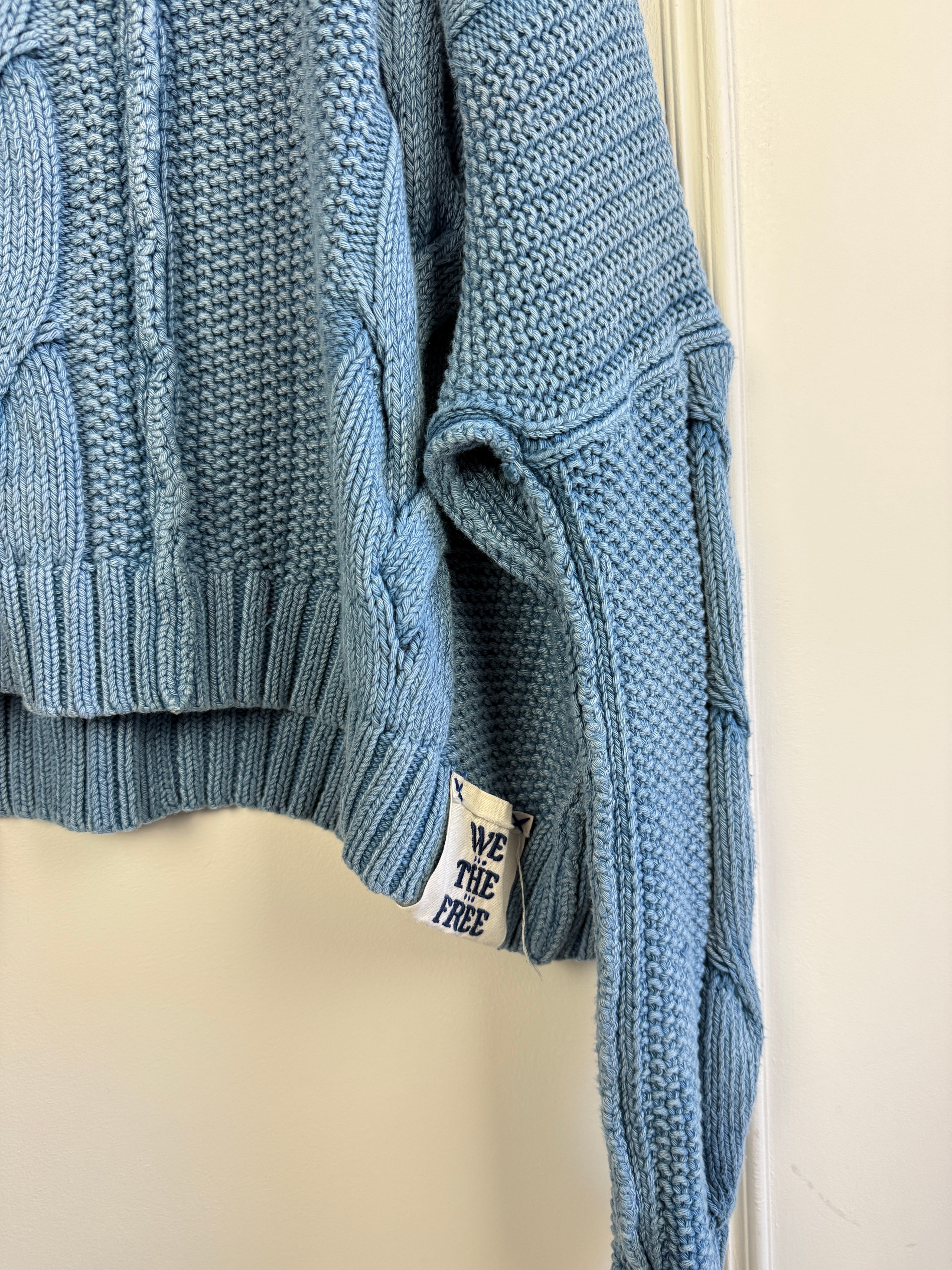 We The Free Knit Sweater (M)