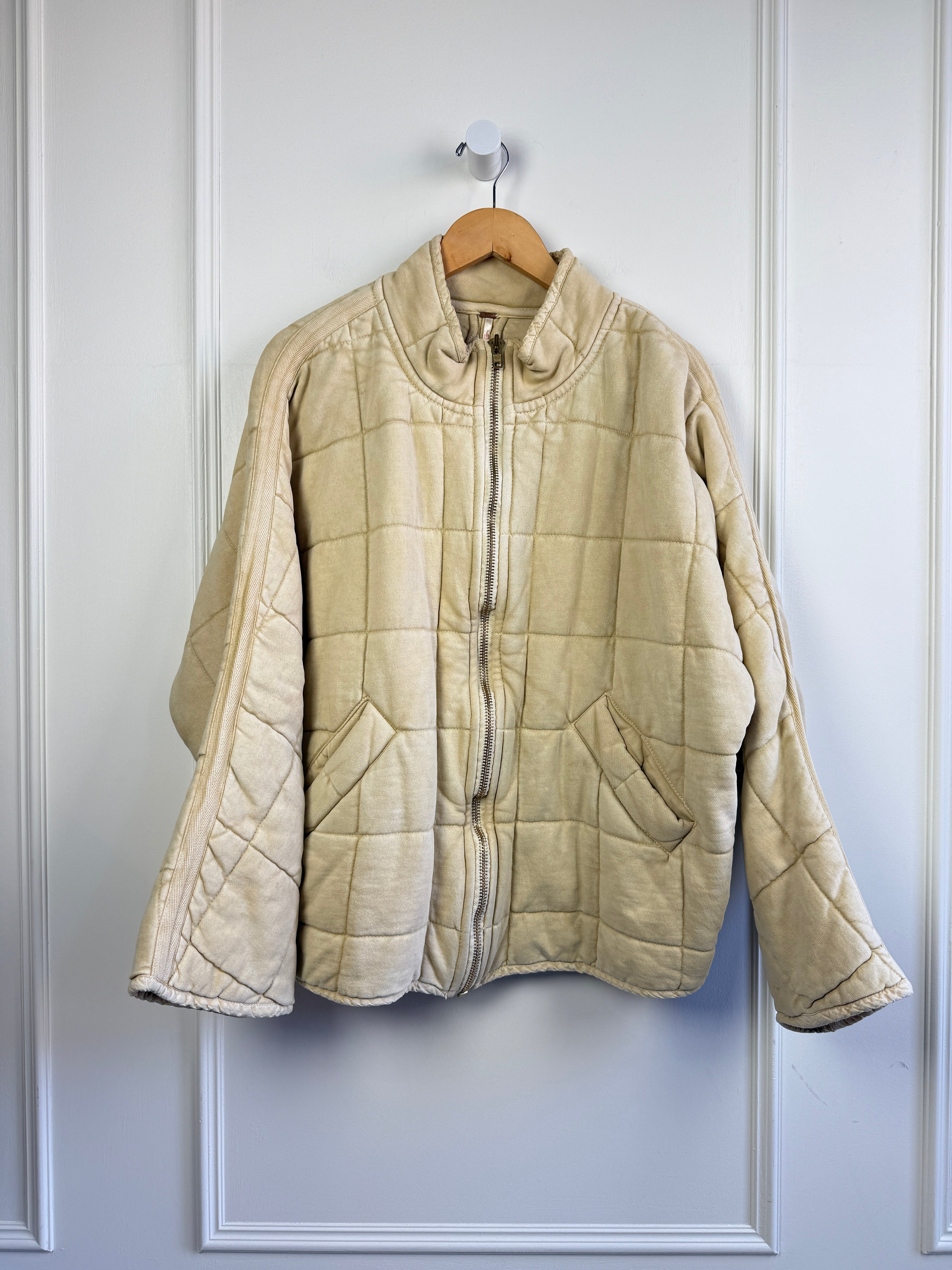 Free People Tan Coat (S)