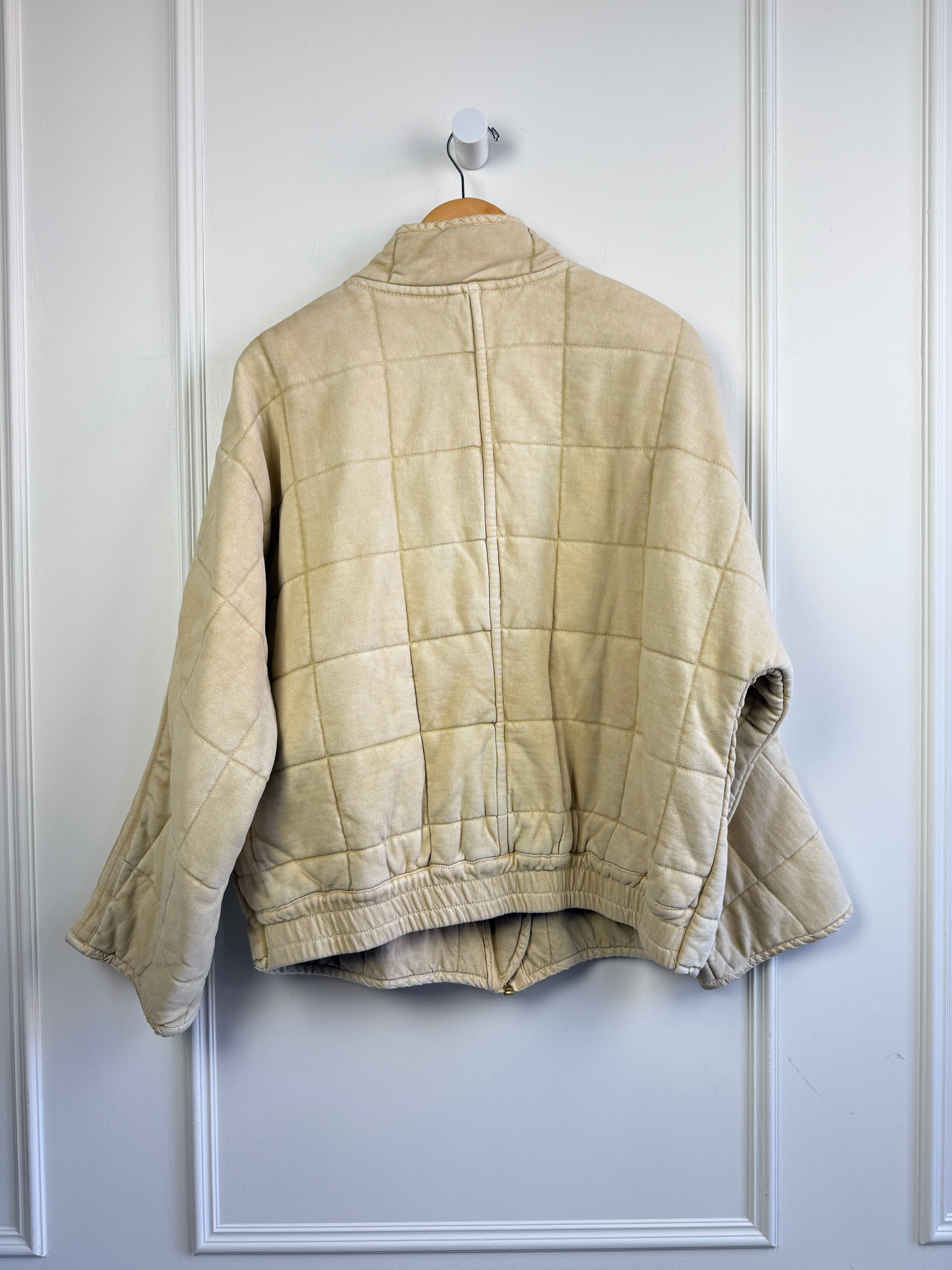 Free People Tan Coat (S)