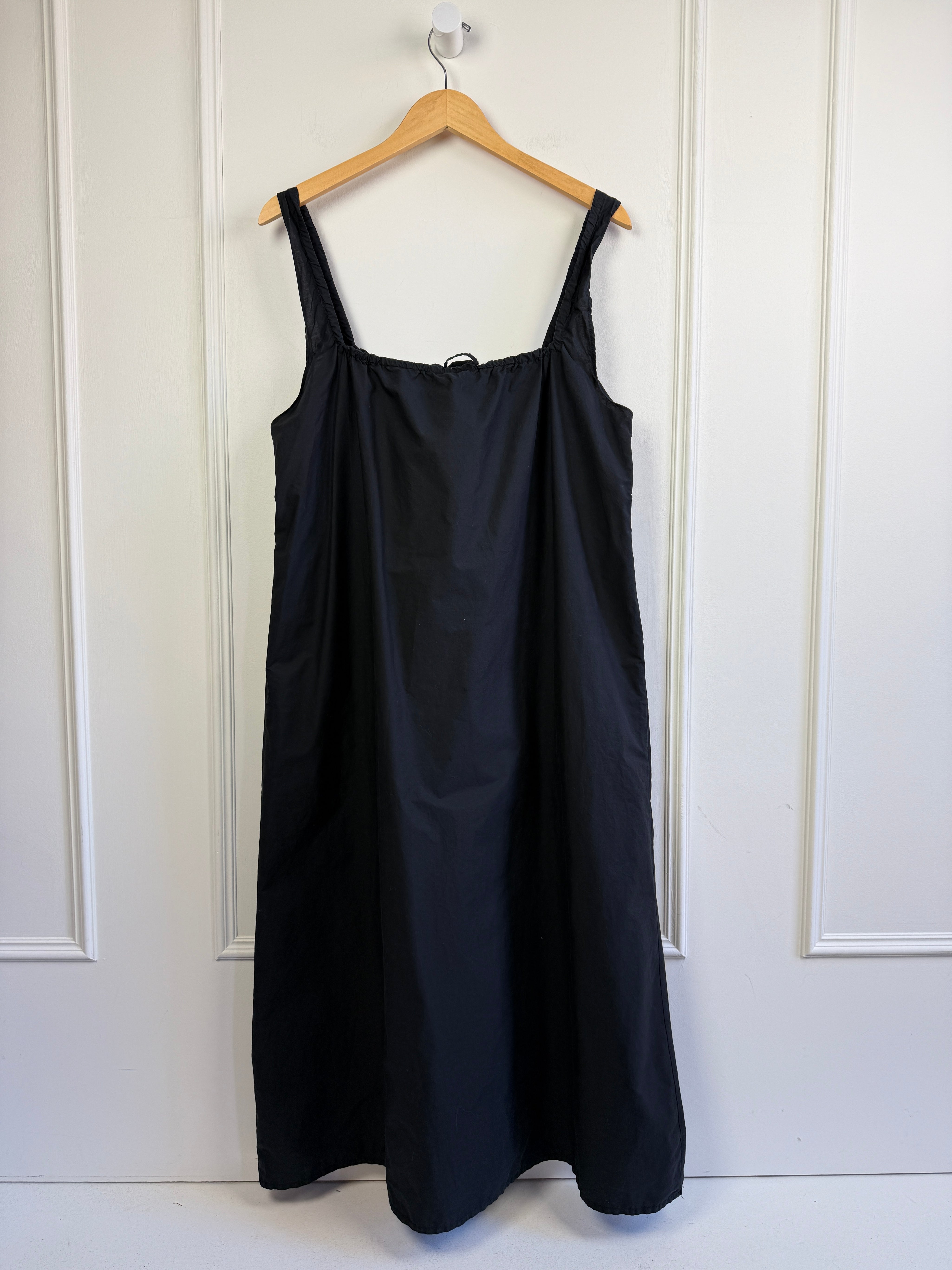 Deiji Studios Black Tie Dress (L)