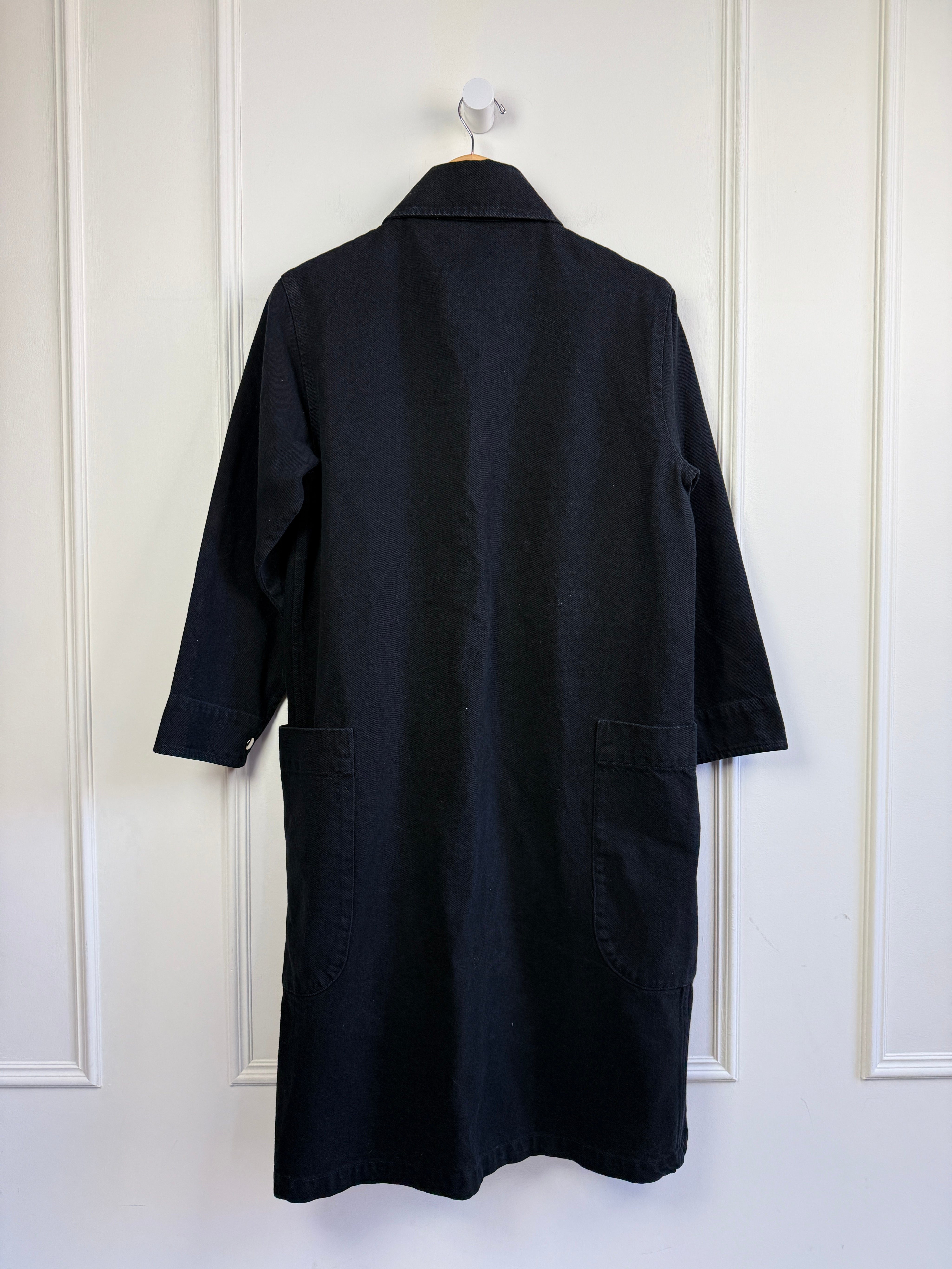 Carleen Long Navy Jacket (S)