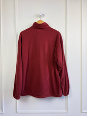 Red Patagonia Zip Up (L)