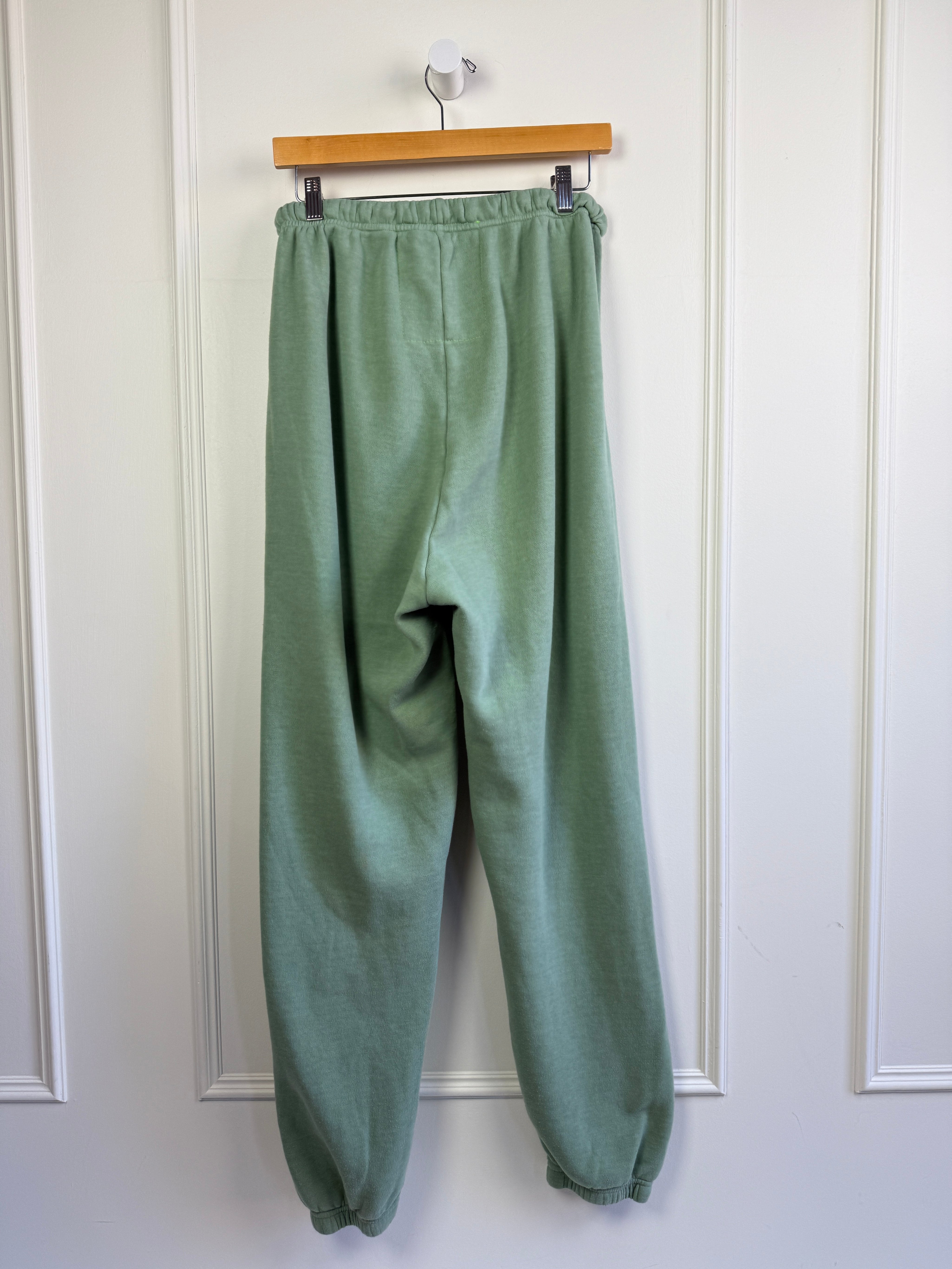 Aviator Nation Green Sweats (XL)