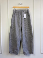 Le Bon Shoppe Navy Striped Arc Pant (M)