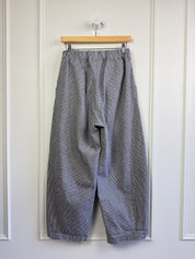 Le Bon Shoppe Navy Striped Arc Pant (M)