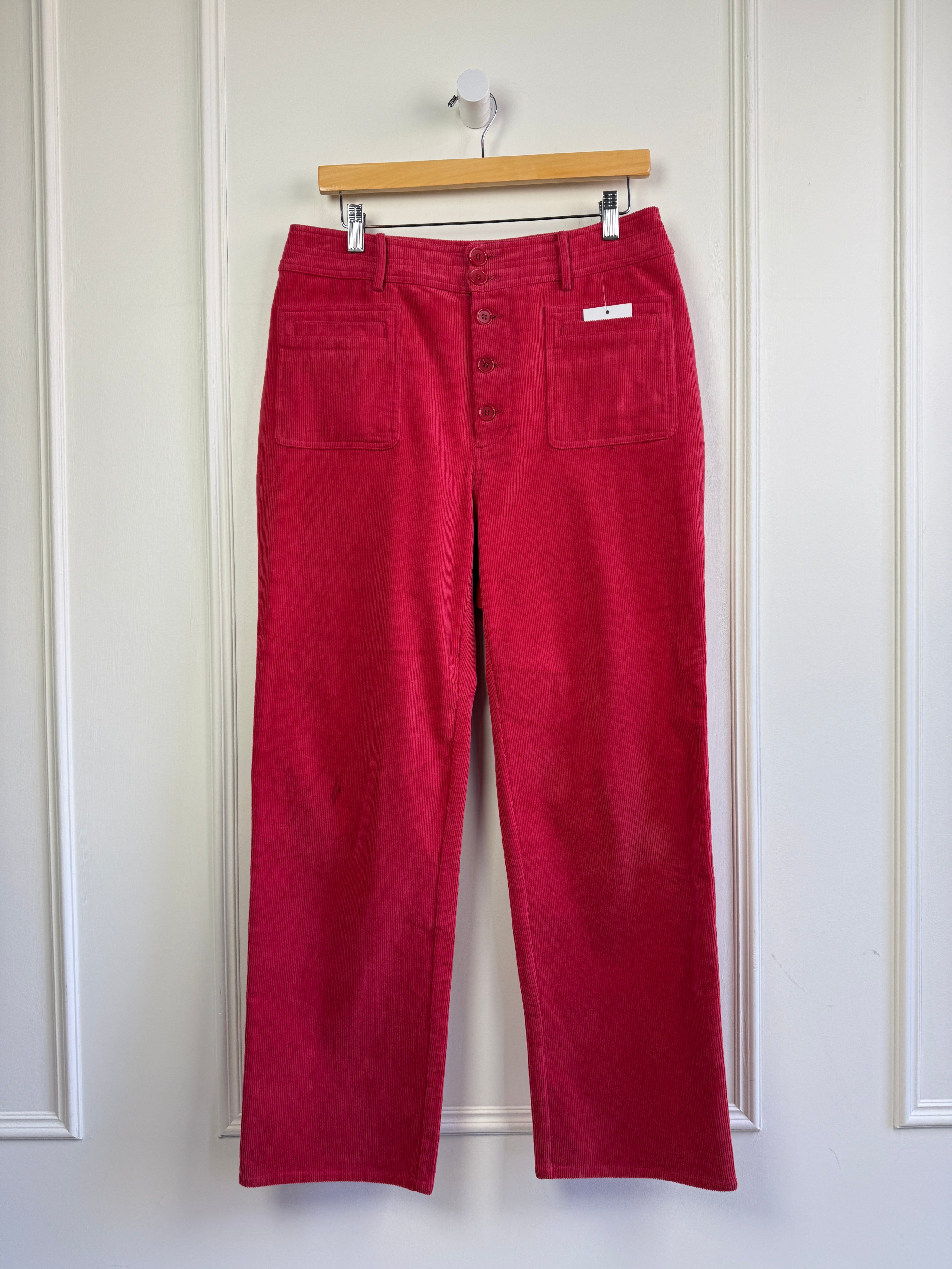 Apiece Apart Red Corduroy (10/30)