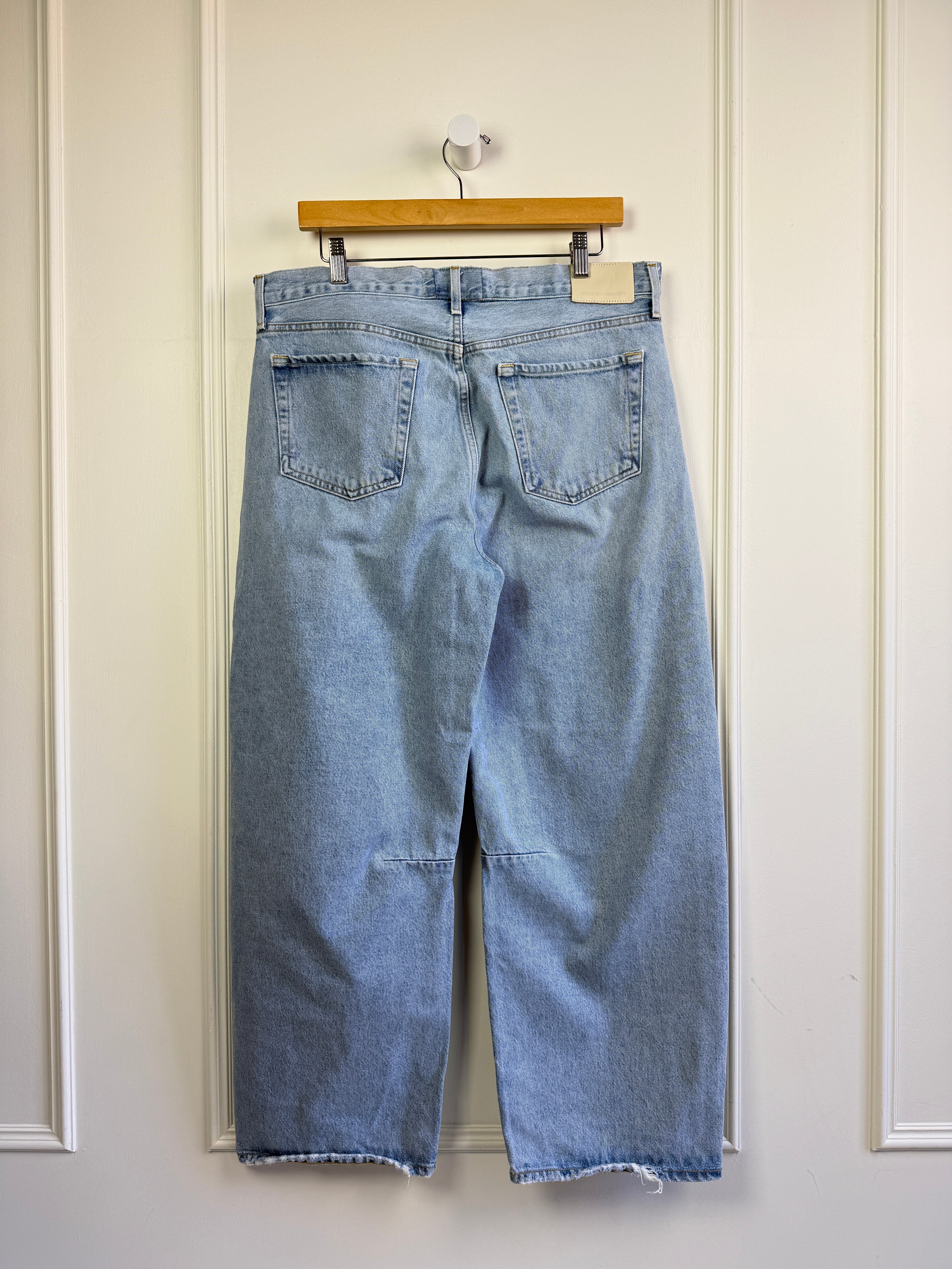 Citizens of Humanity Barrel Denim (12/31)