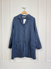 Flax Blue Top (S)