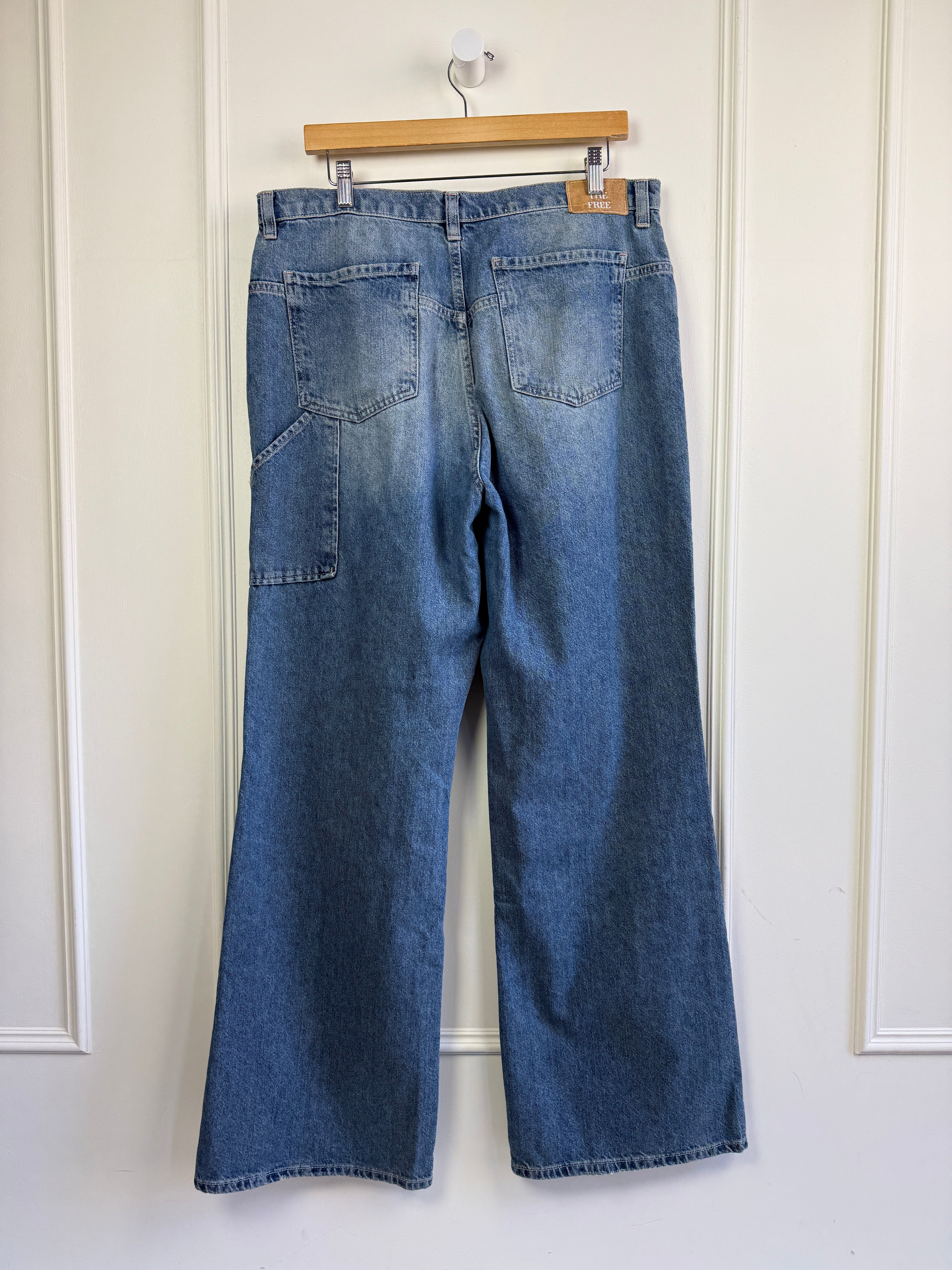 We The Free Wide Leg Denim (14/32)