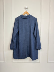 Flax Blue Top (S)
