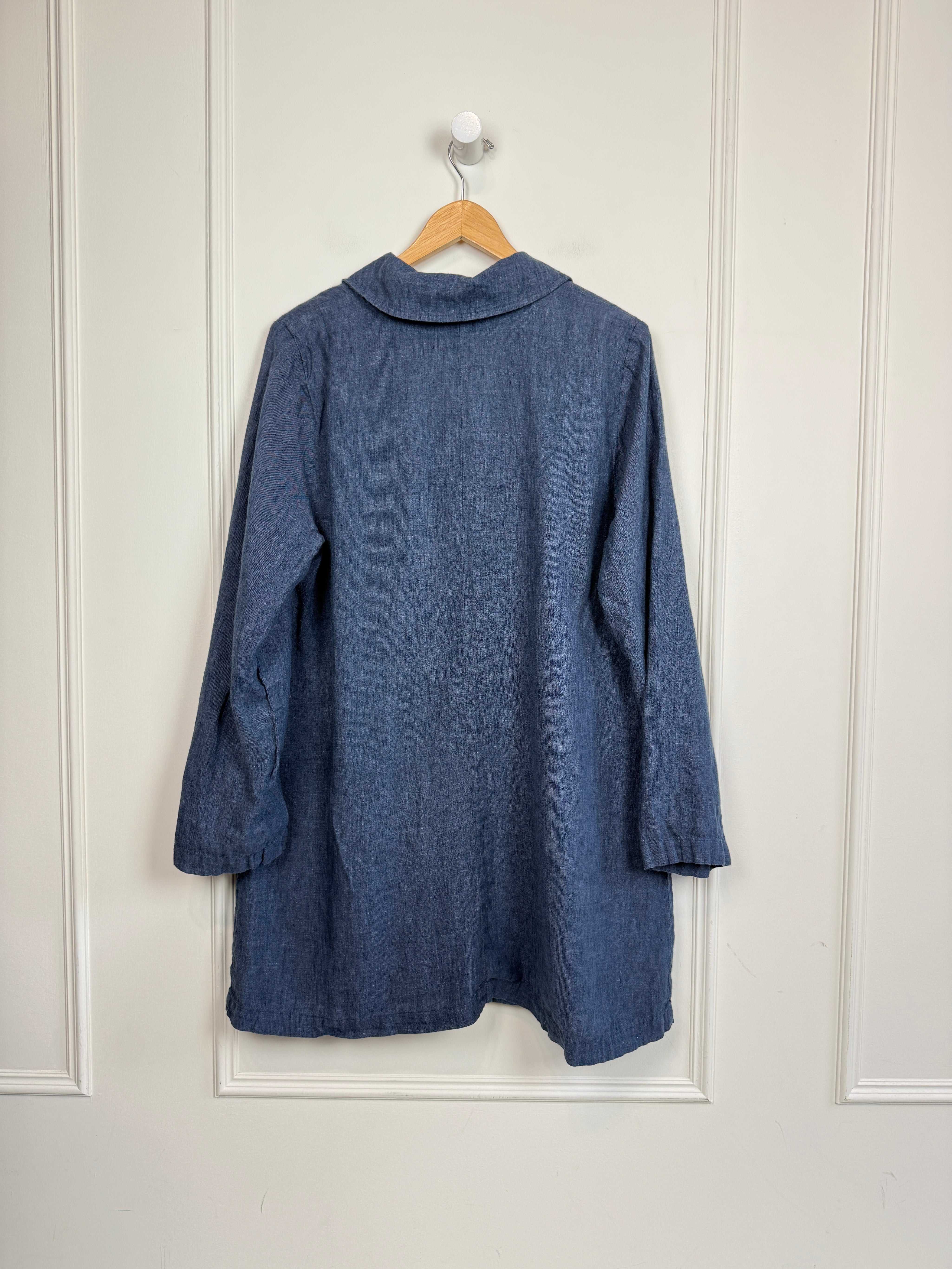 Flax Blue Top (S)