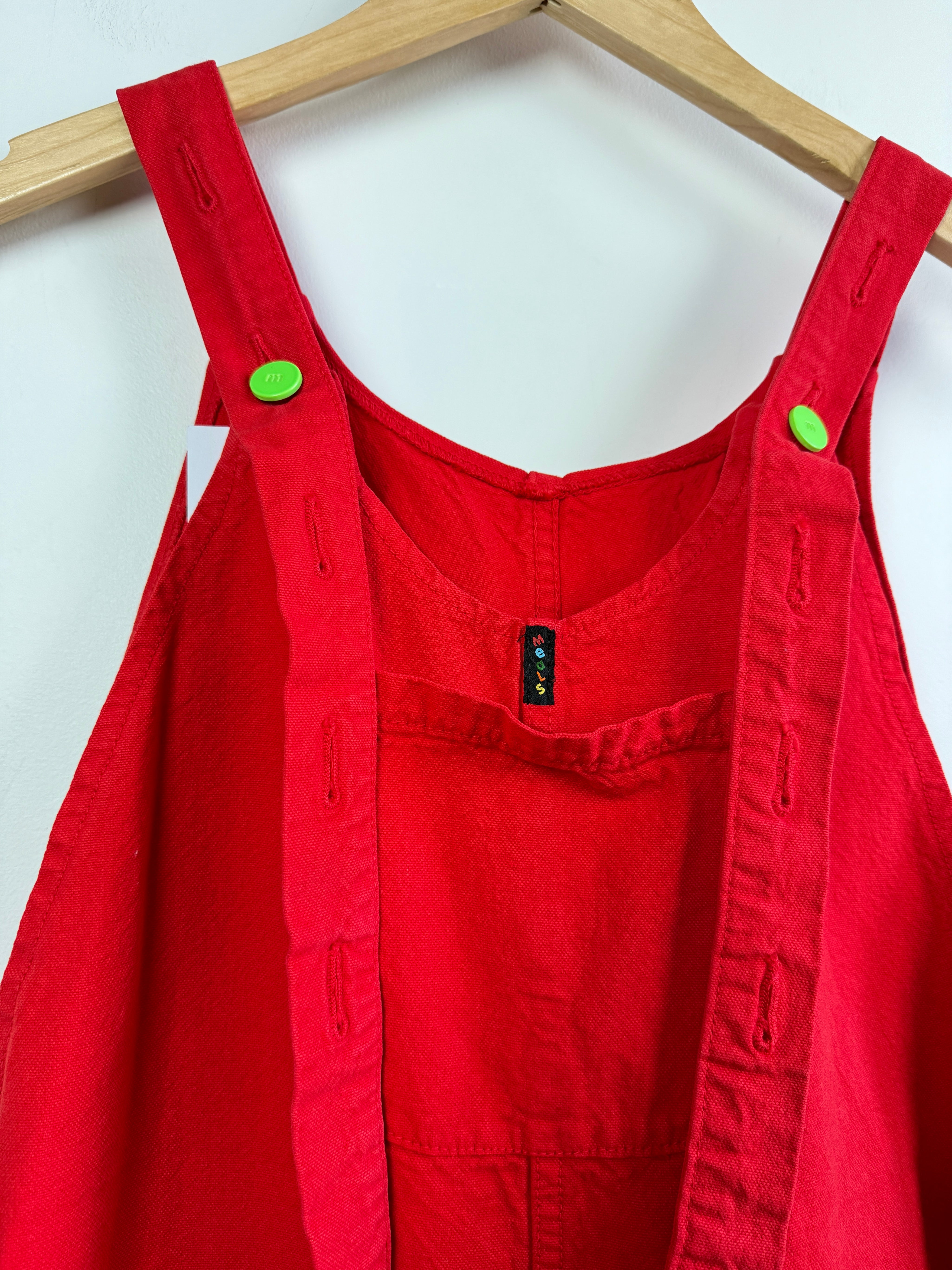 Meals Red Overalls (S)