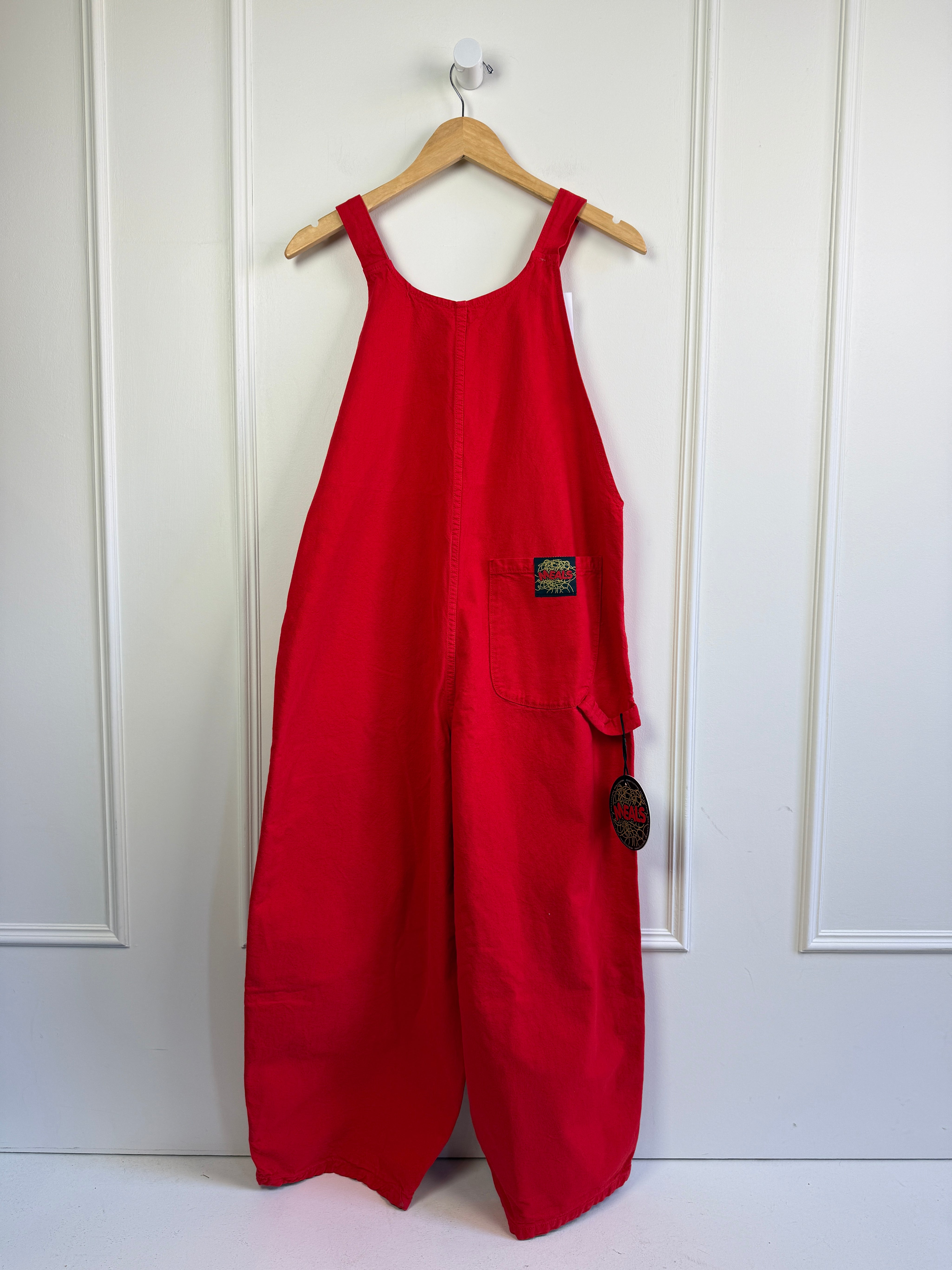Meals Red Overalls (S)