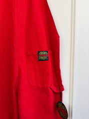 Meals Red Overalls (S)