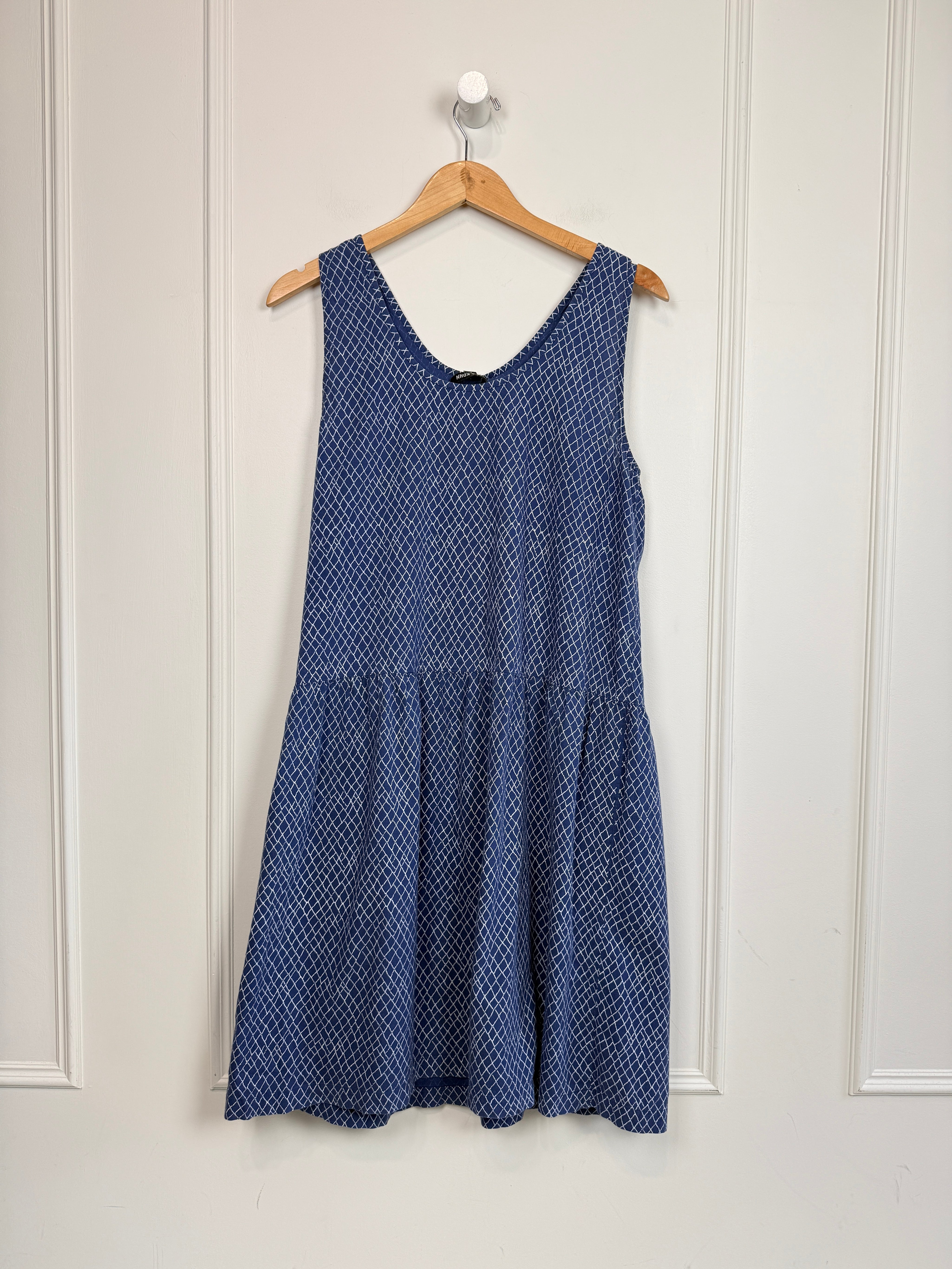 Ilana Kohn Blue Dress (L)