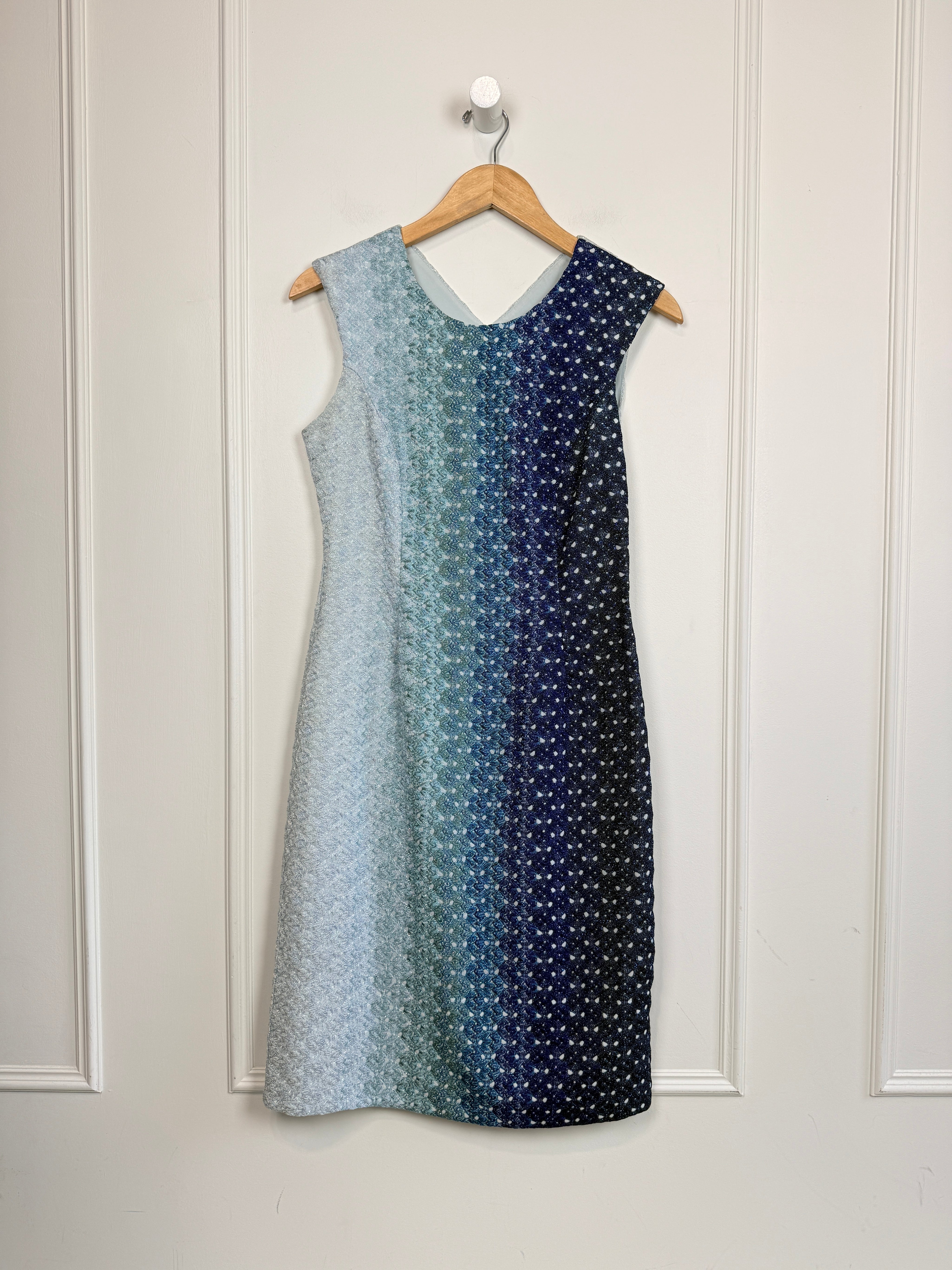 Missoni Blue Ombre Dress (IT42/M)