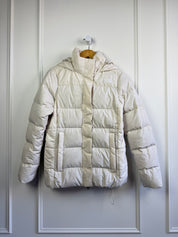 The North Face Cream Coat (M)