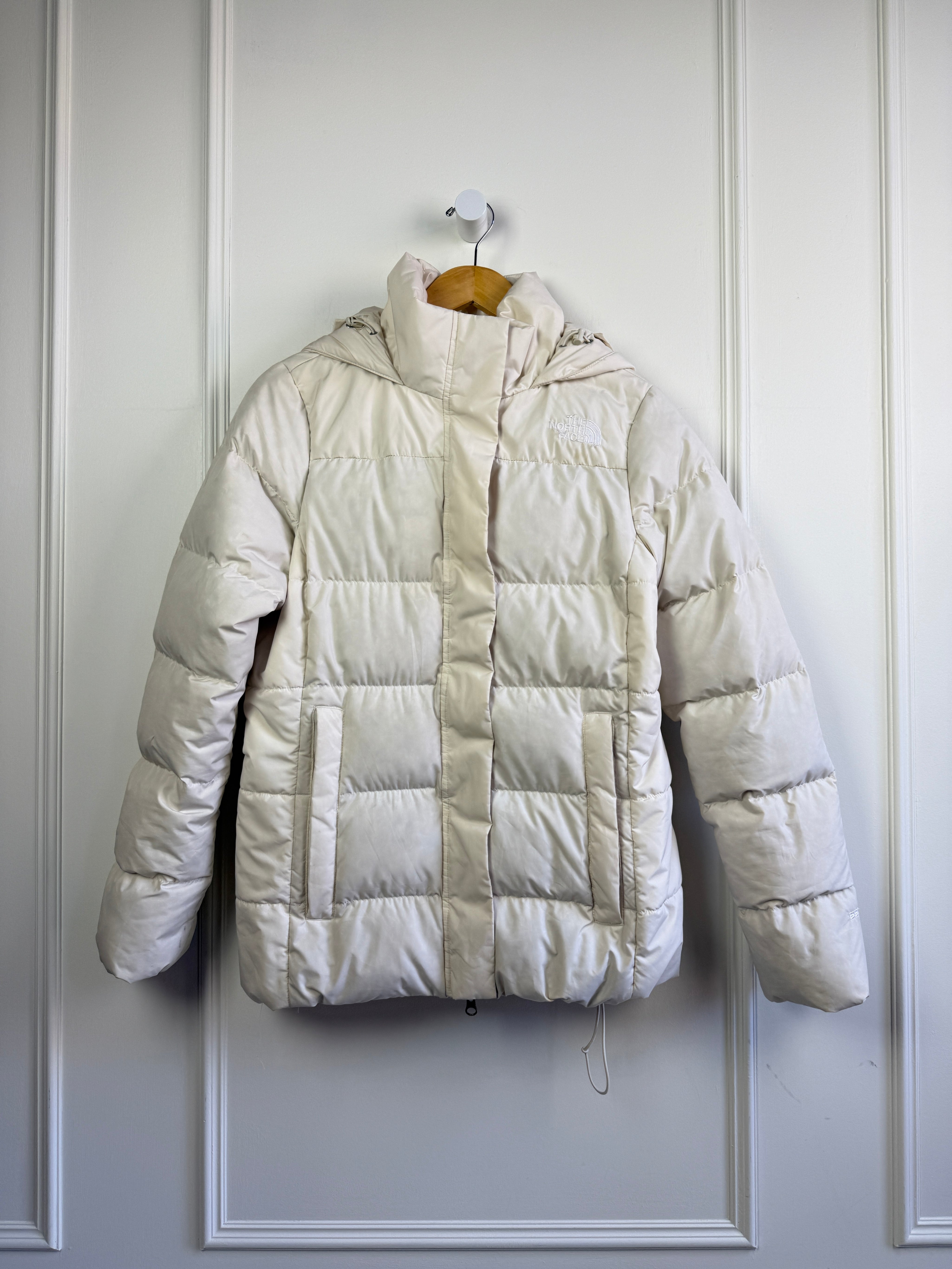 The North Face Cream Coat (M)