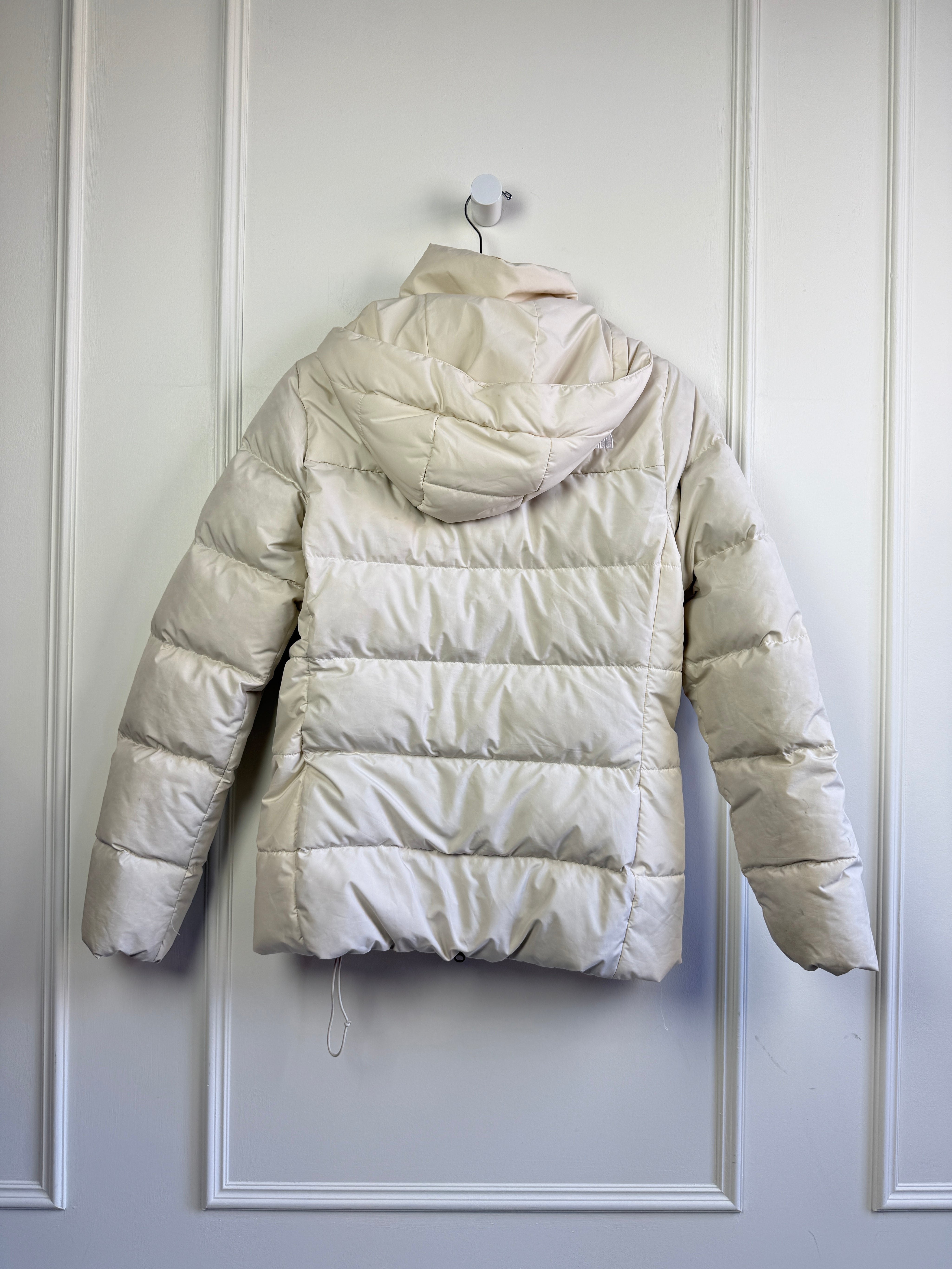The North Face Cream Coat (M)