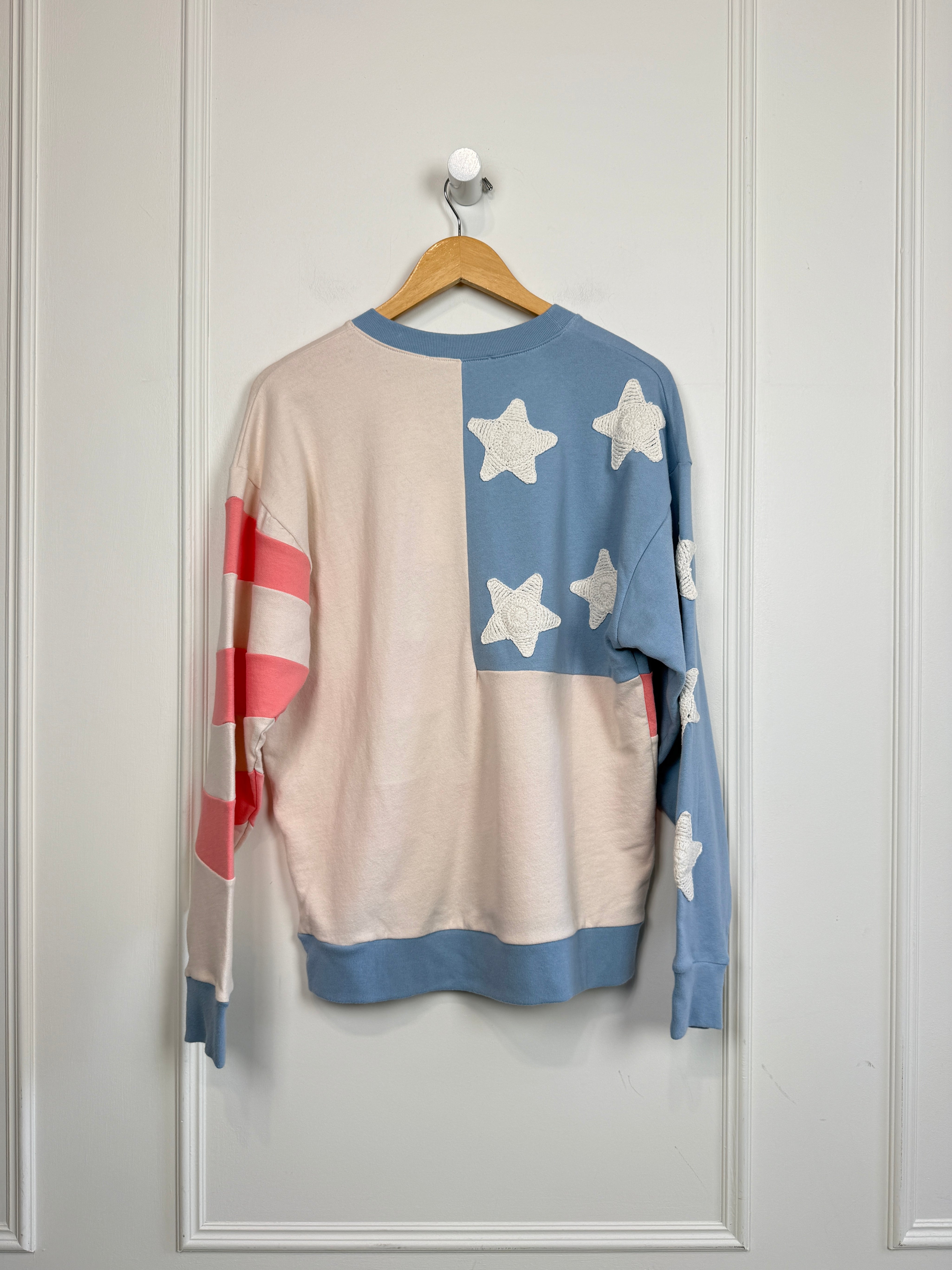 Tricia Fix USA Sweatshirt (XS)