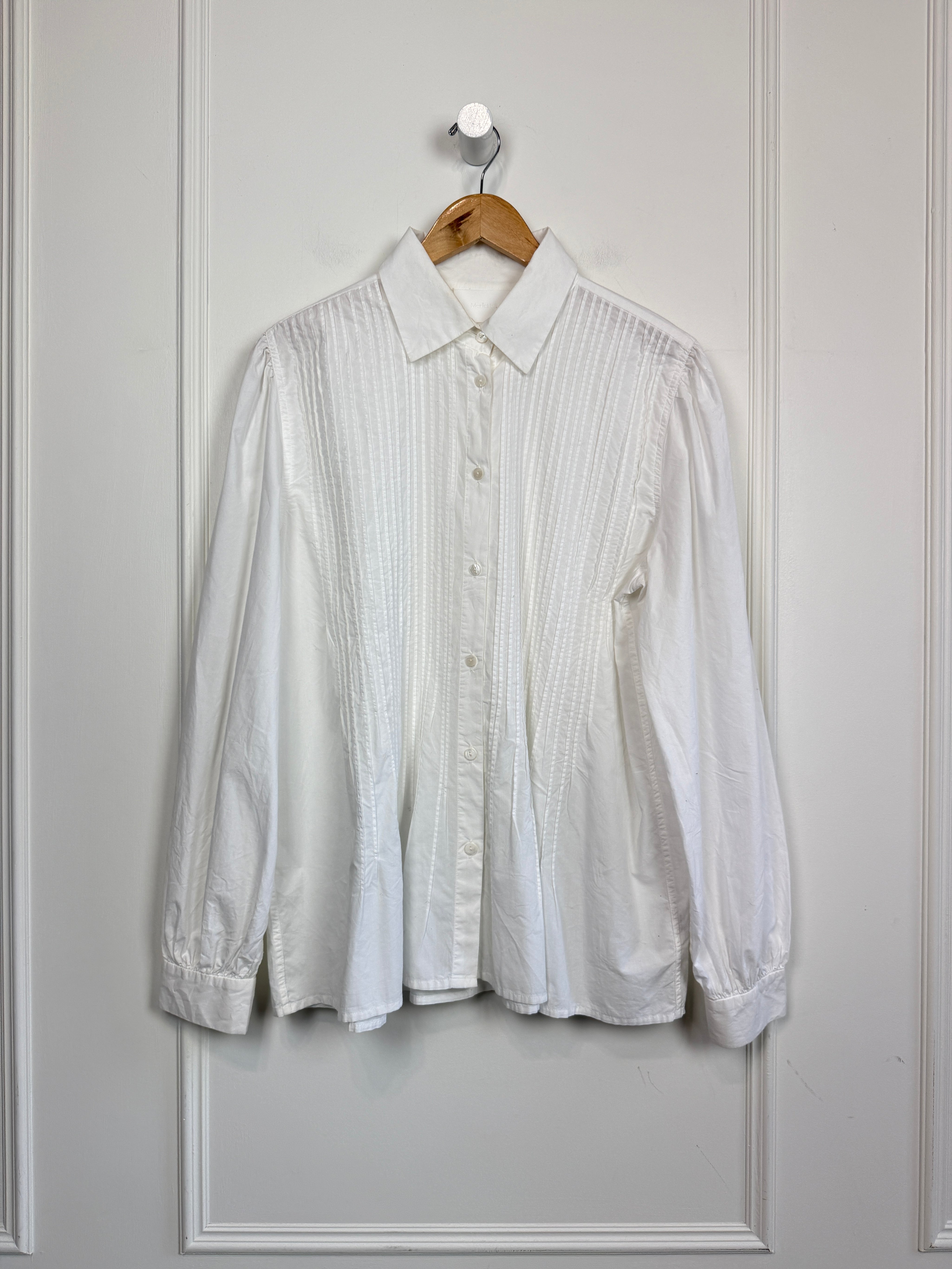 Merlette Pleated Top (L)