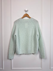 ODEEH Blue Sweater (M)