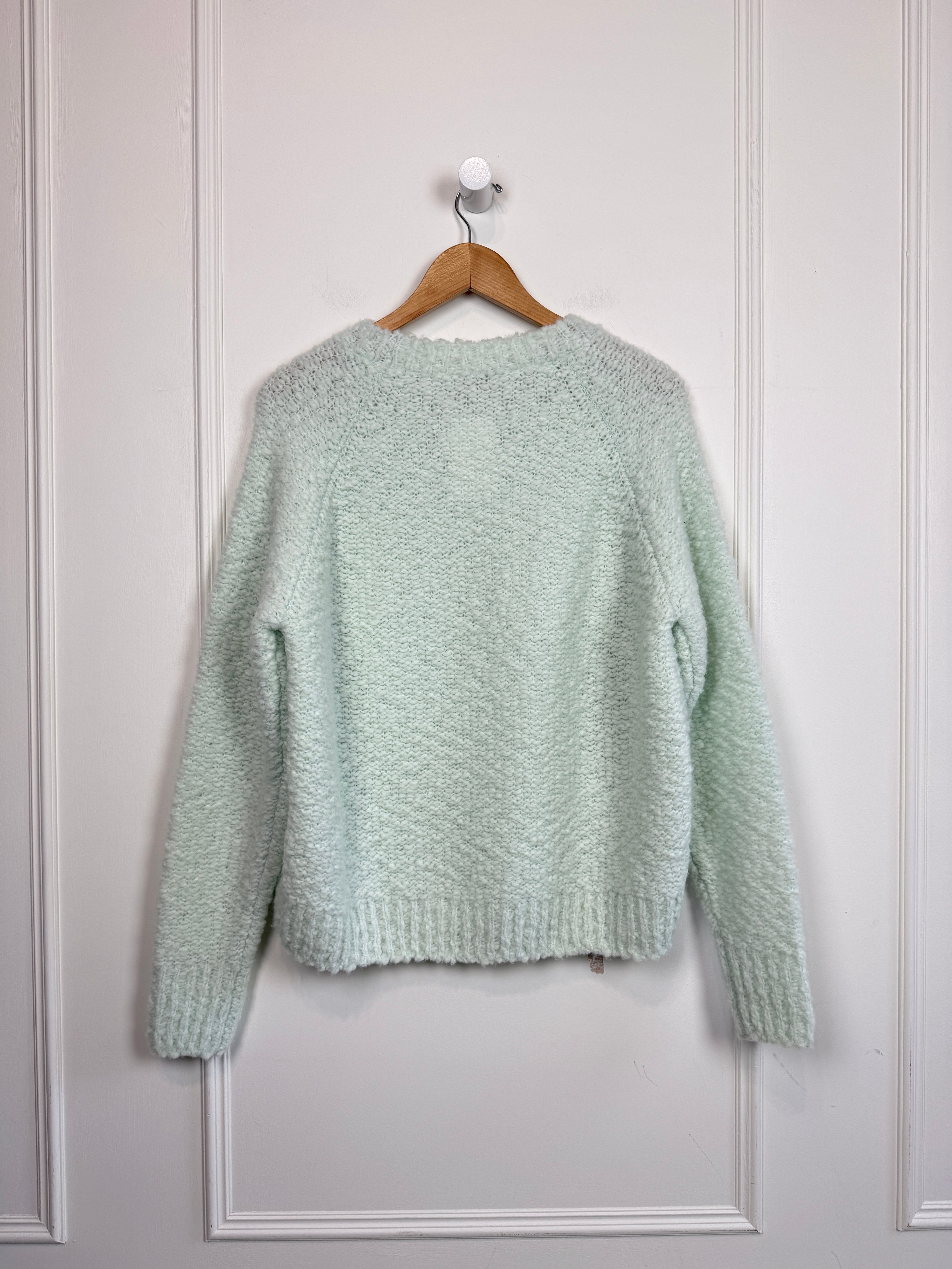 ODEEH Blue Sweater (M)