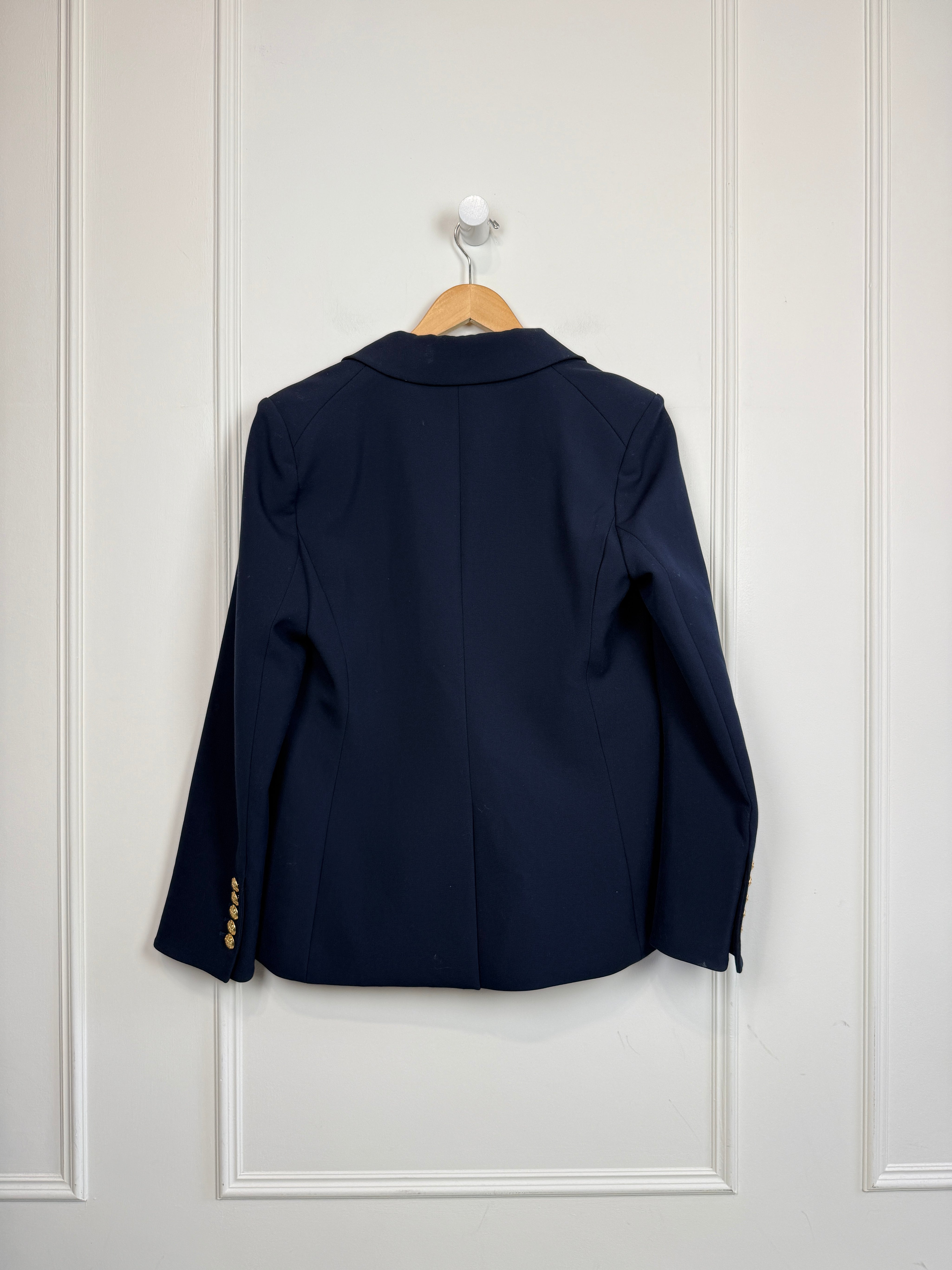 Veronica Beard Navy Blazer (12/L)