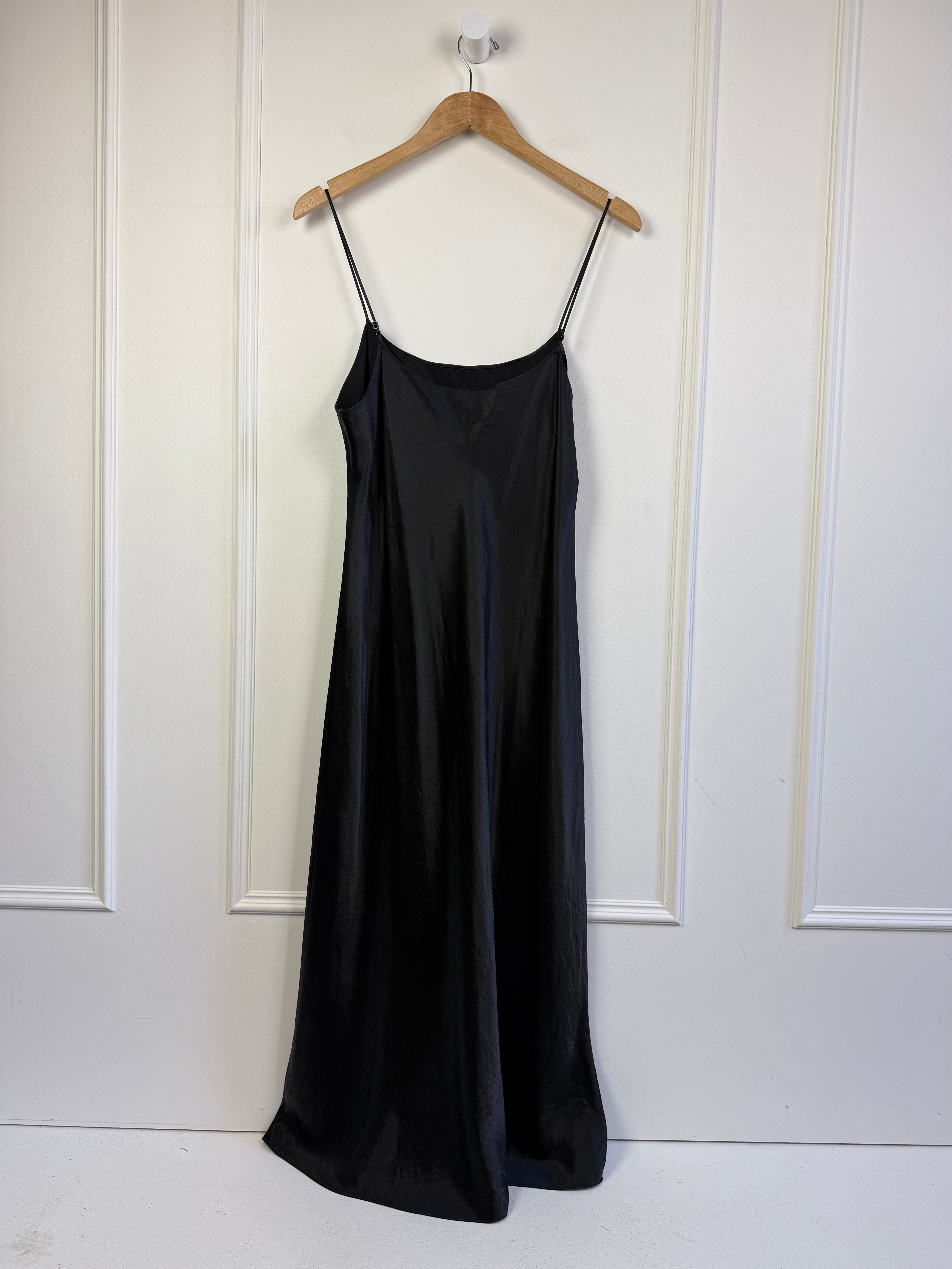 Vince Black Slip Dress (L)