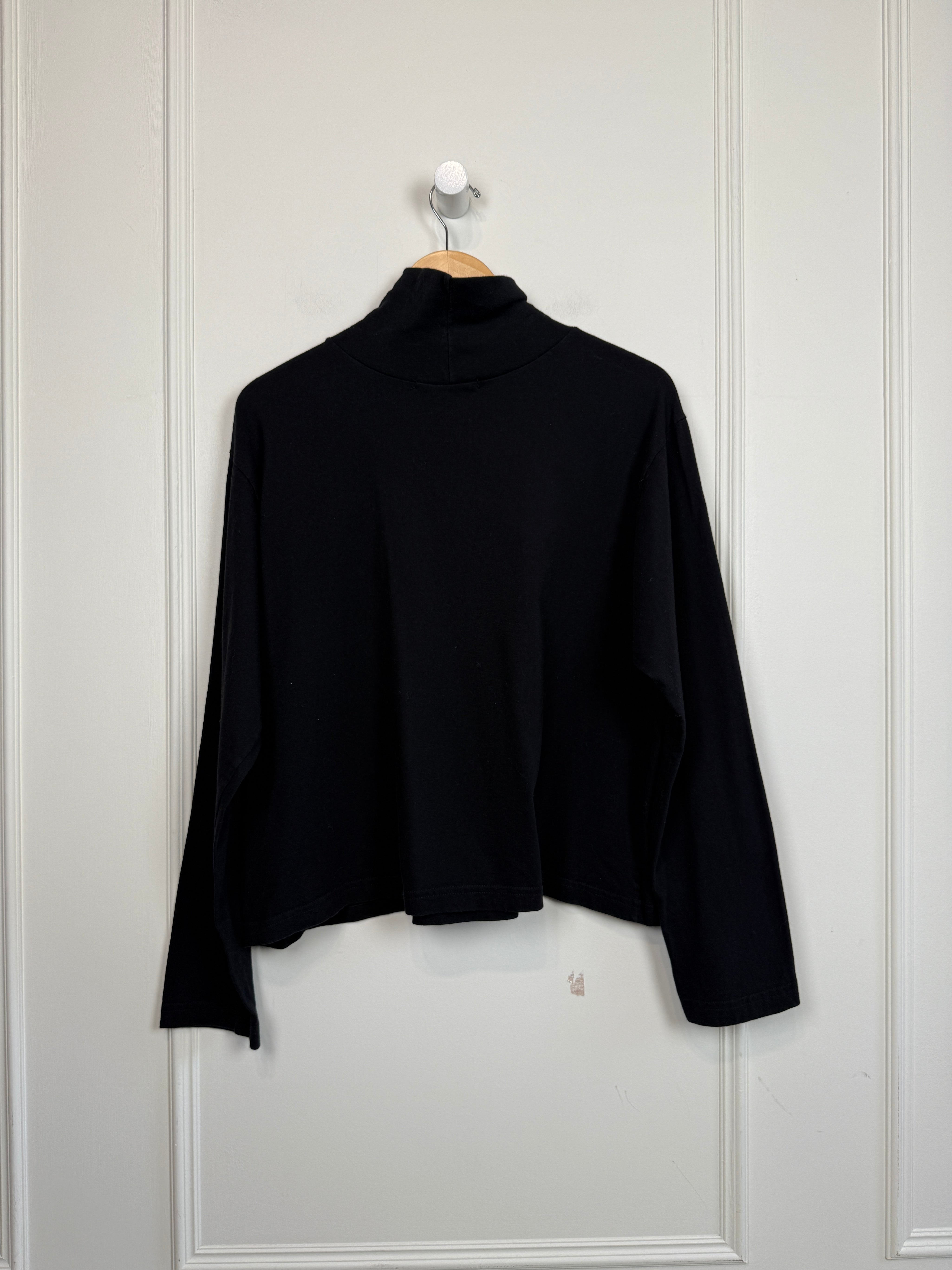 Wol Hide Black Long Sleeve Top (M)
