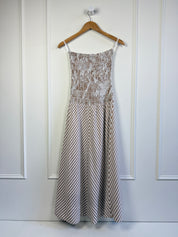 Minkpink Strapless Striped Dress (XS)