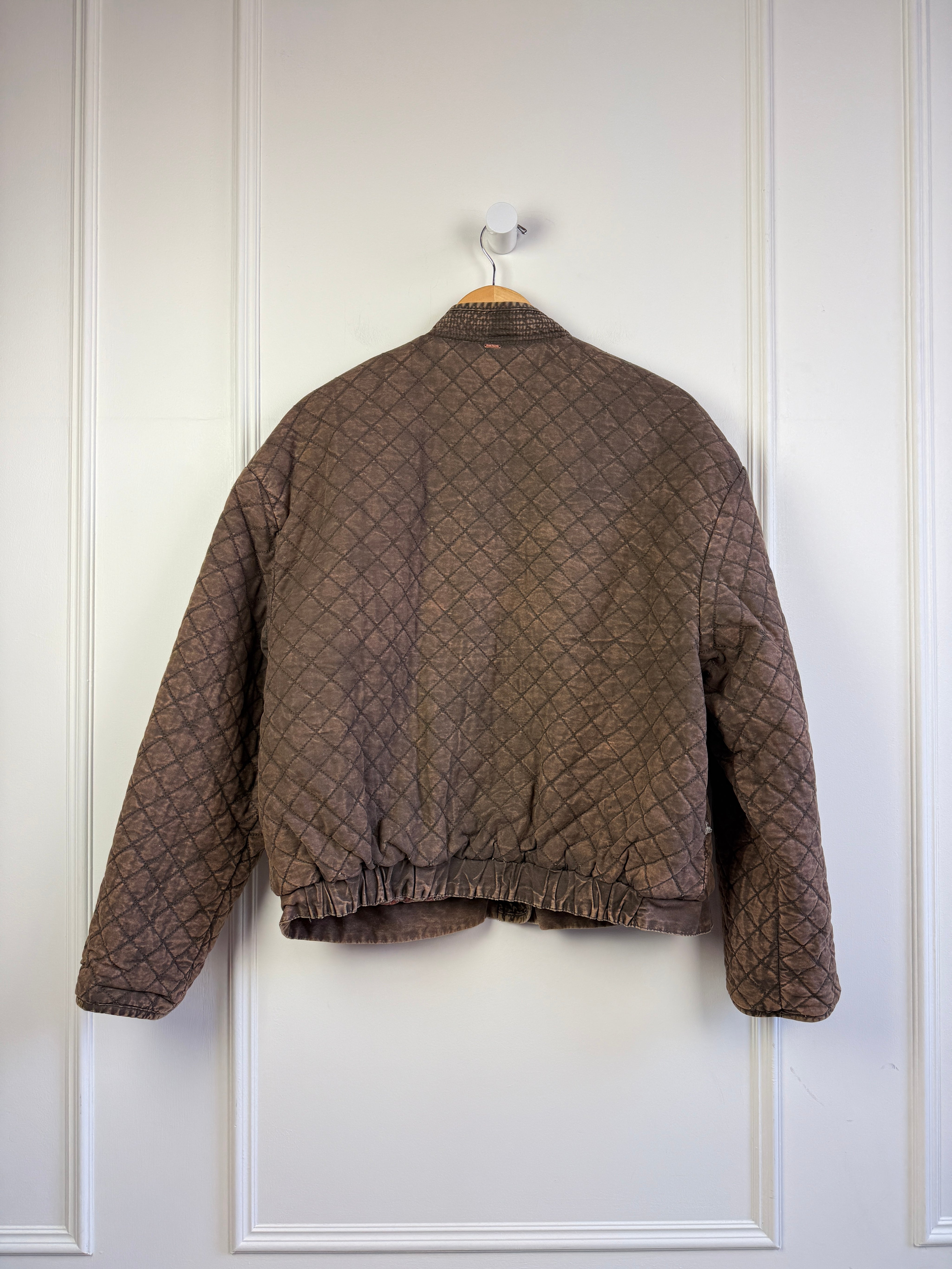 Free People Reversible Brown Jacket (M)
