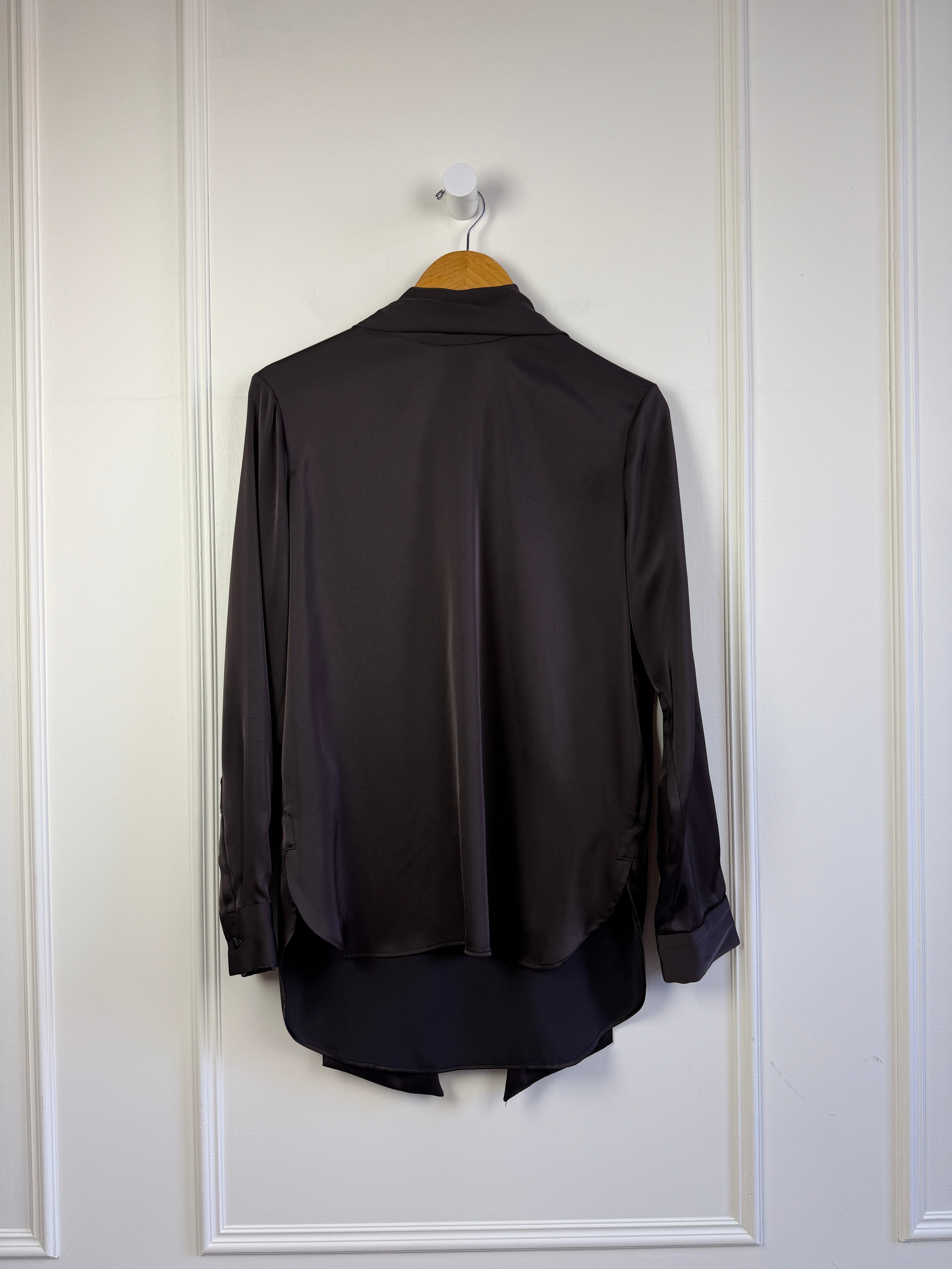 Adam Lippes Satin Blouse (8/M)