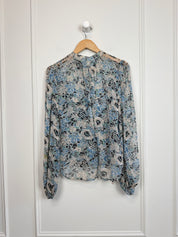 Veronica Beard Silk Top (6/M)