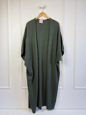 Crush Cashmere Cardigan (S)