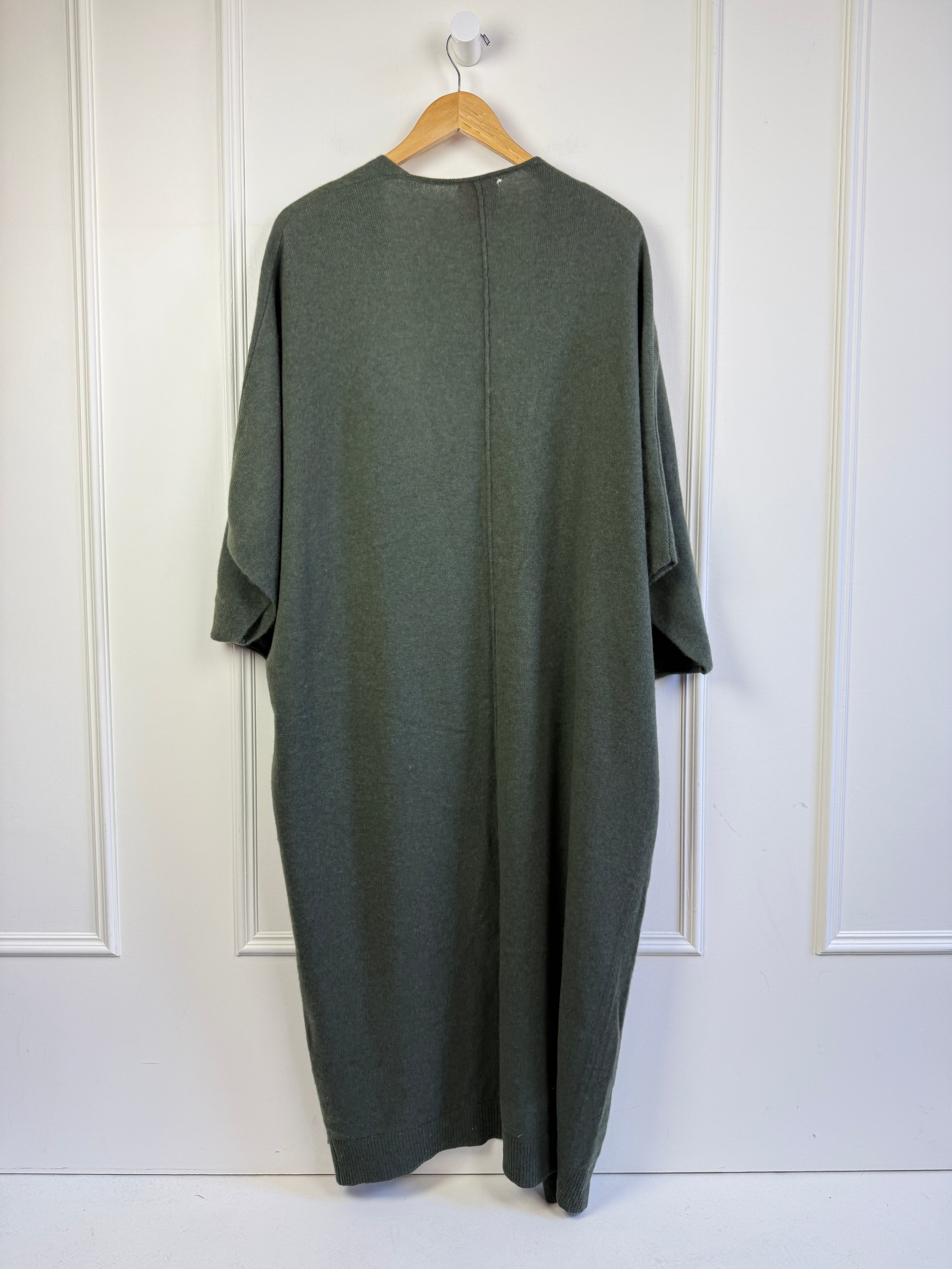 Crush Cashmere Cardigan (S)