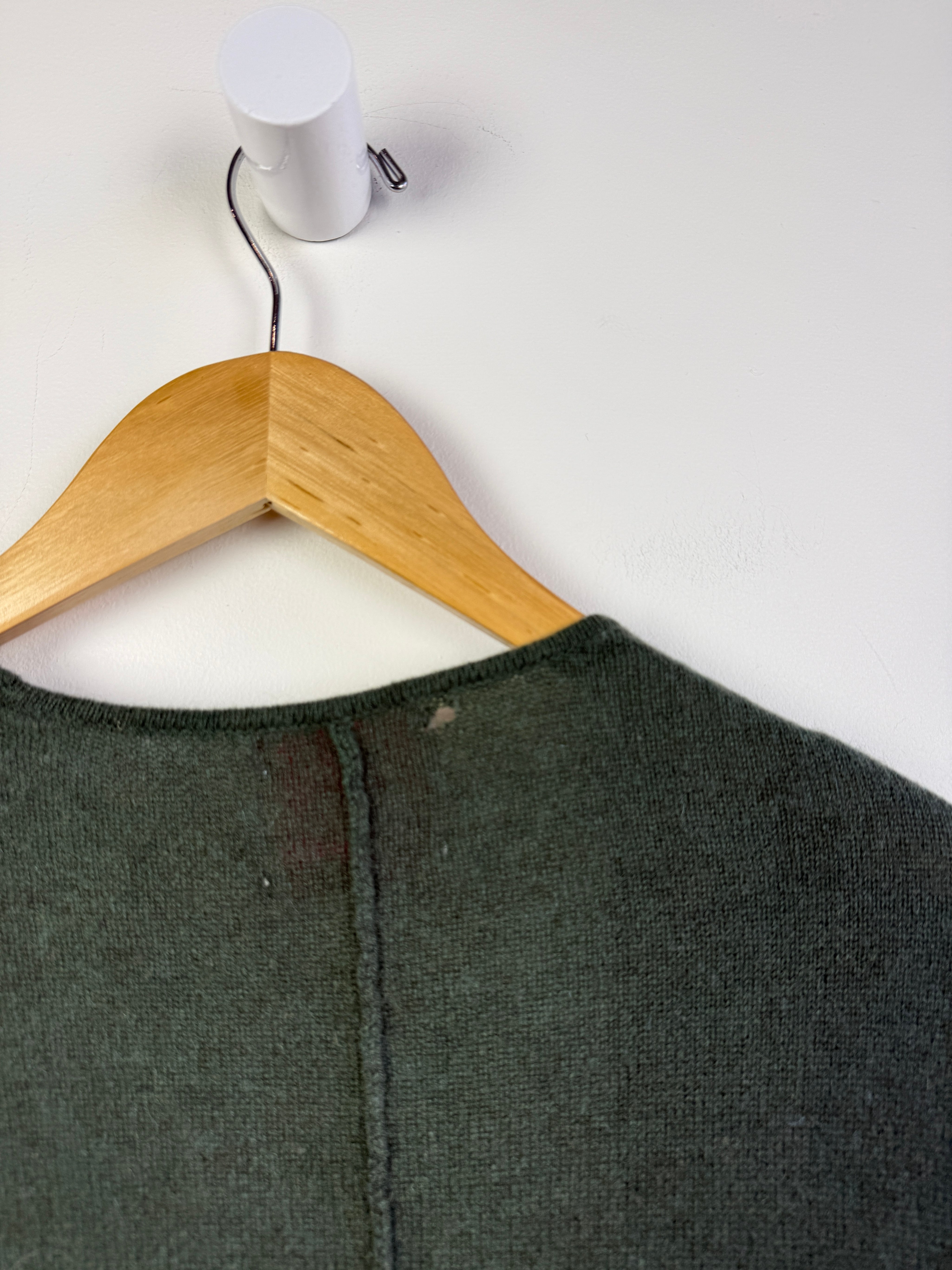 Crush Cashmere Cardigan (S)