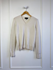 Nili Lotan V Neck Sweater (M)