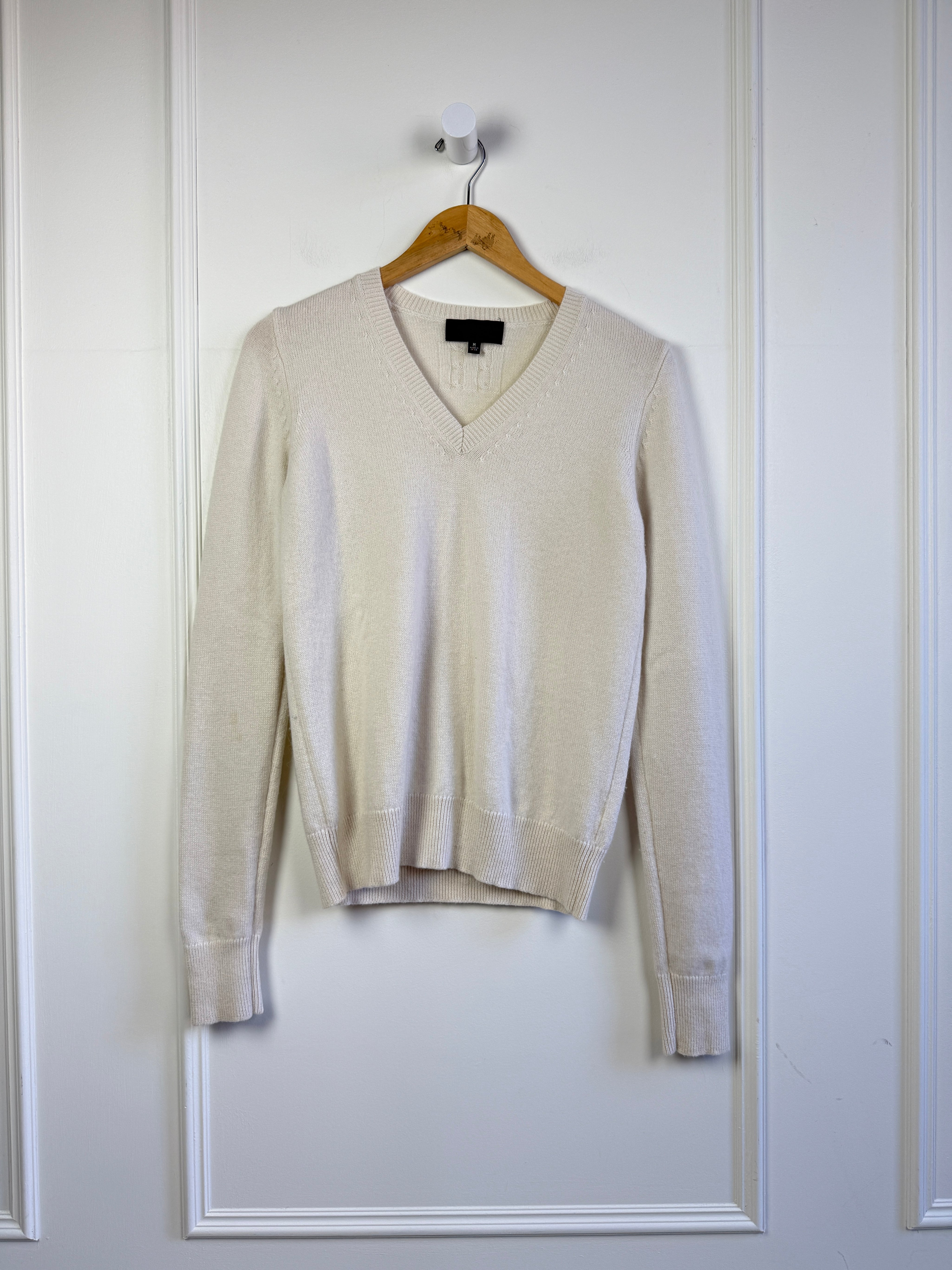 Nili Lotan V Neck Sweater (M)