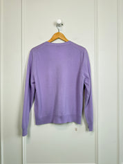 Kule Cashmere Cardigan - Purple (M)