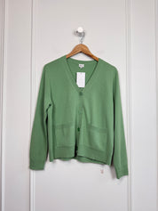 Kule Cashmere Cardigan - Green (M)