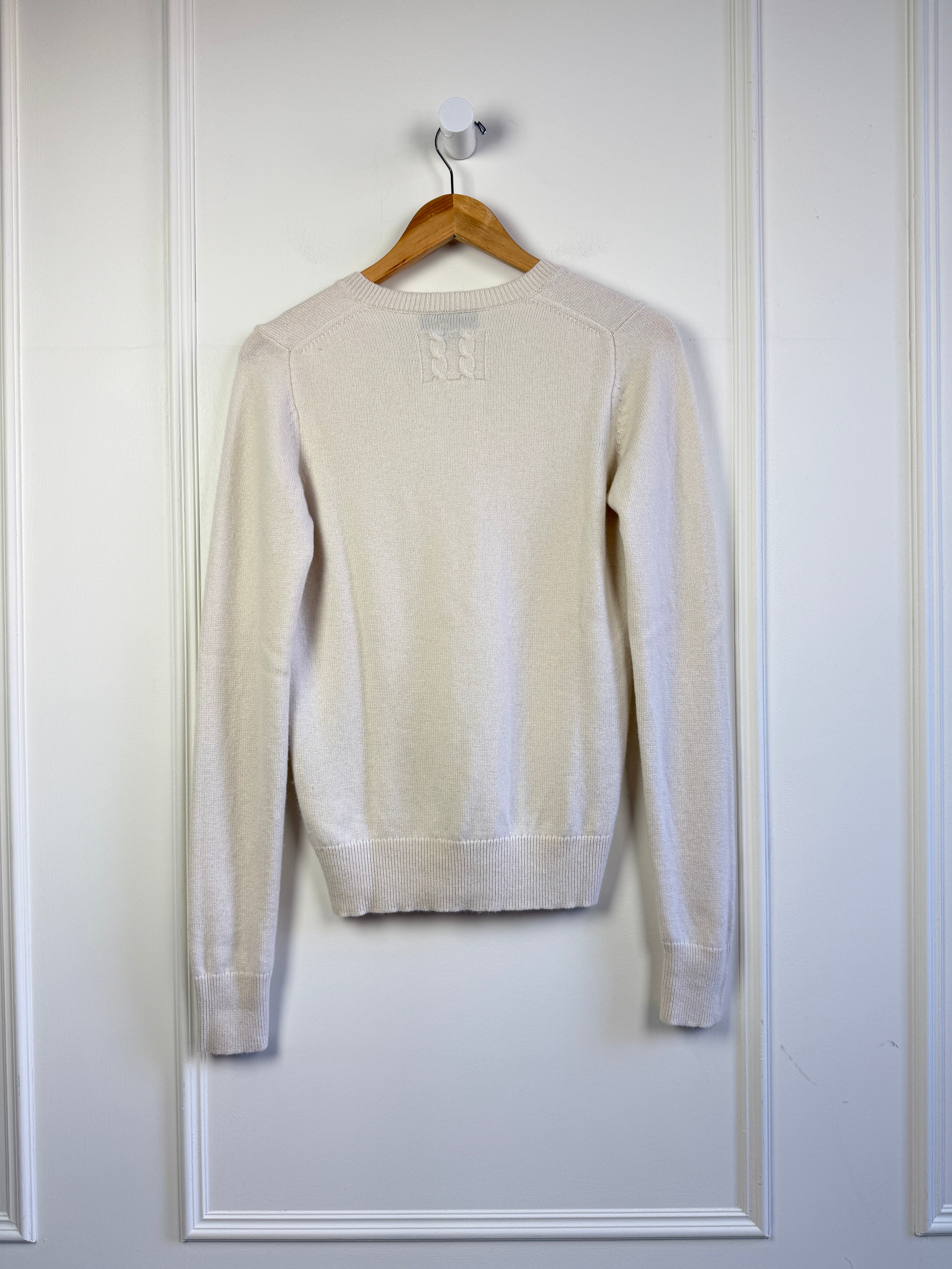 Nili Lotan V Neck Sweater (M)