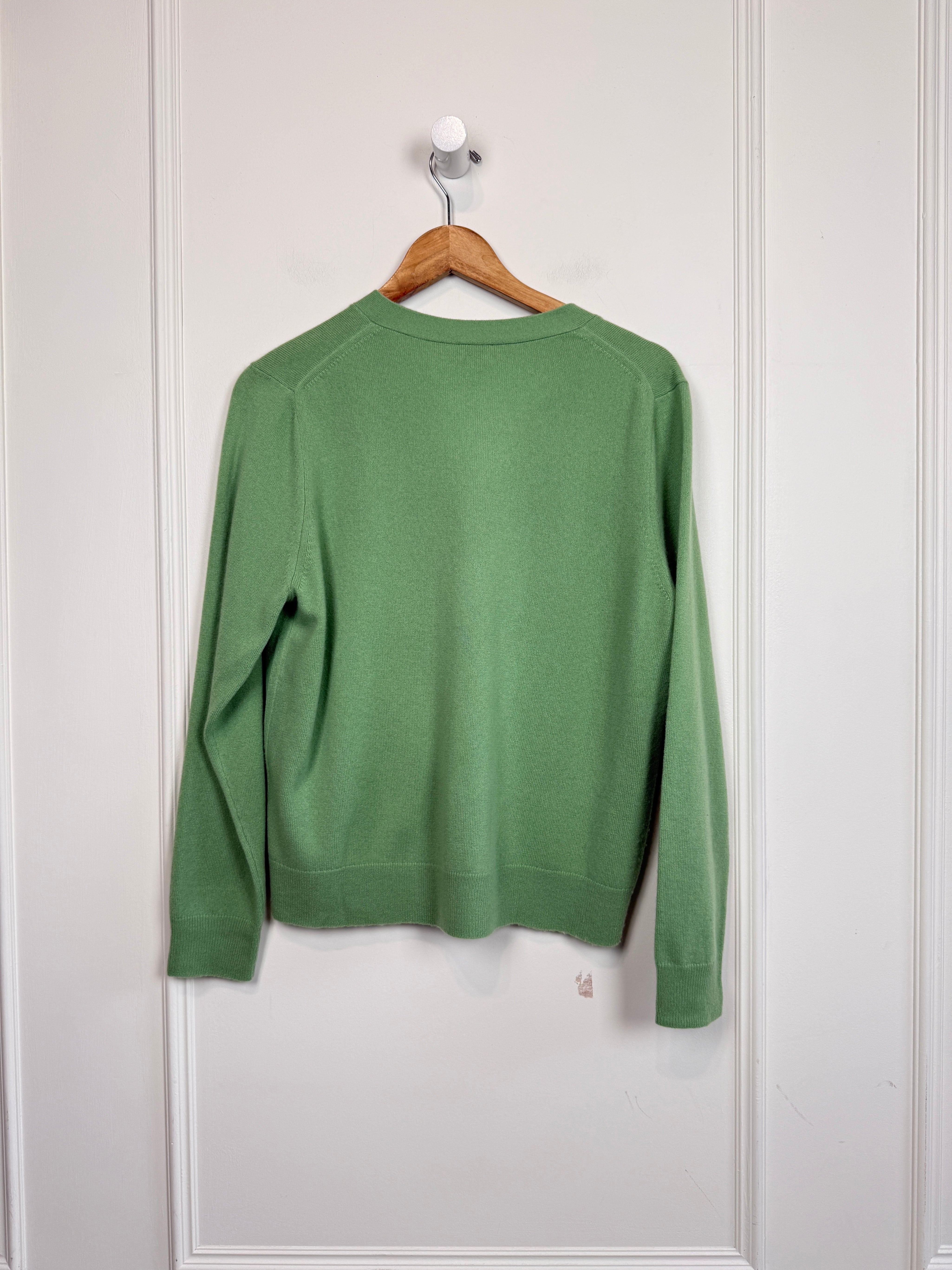 Kule Cashmere Cardigan - Green (M)