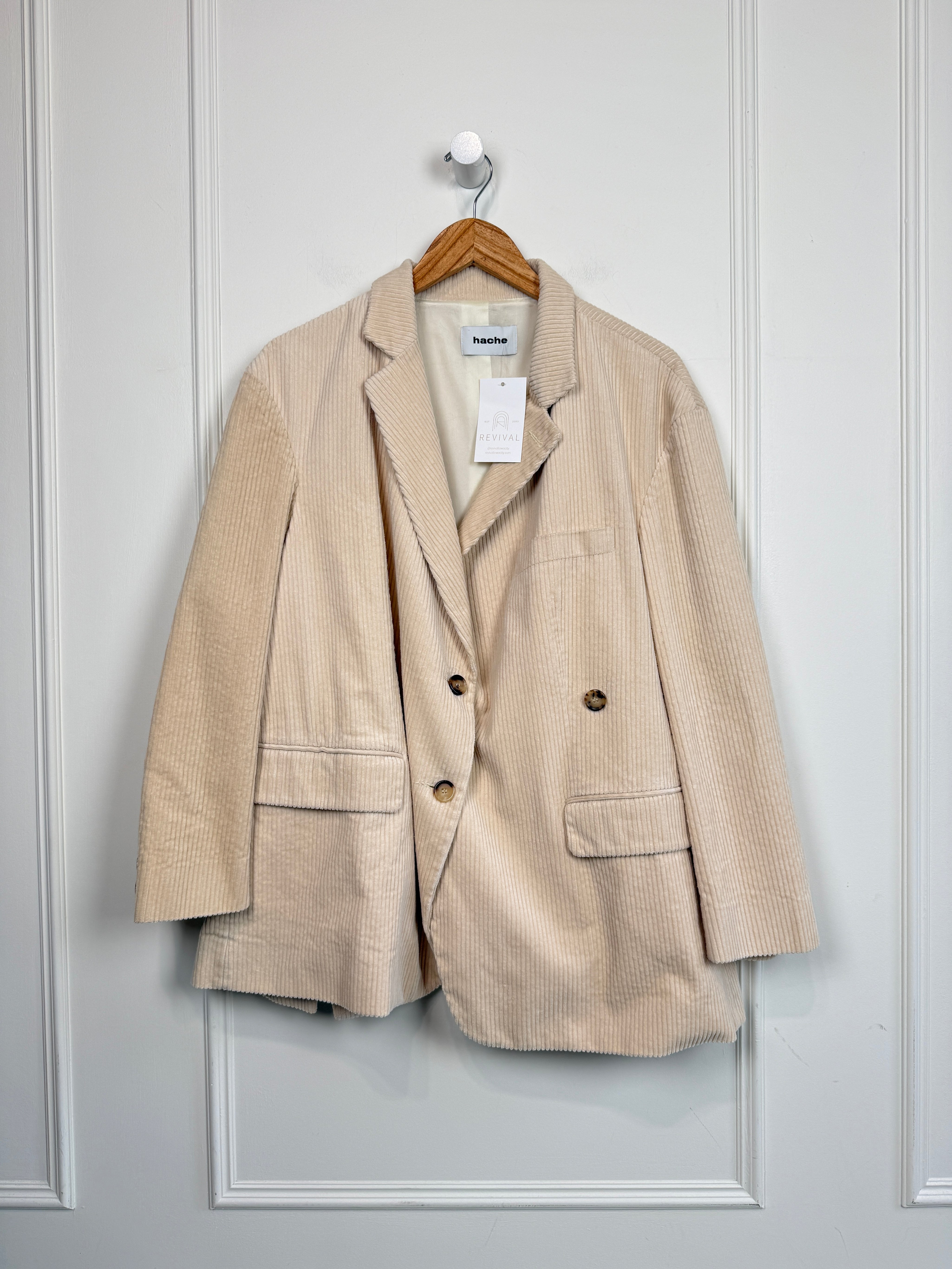 Hache Corduroy Blazer (42/L)