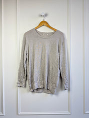 Black Crane Light Weight Sweater (S)
