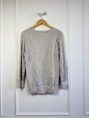 Black Crane Light Weight Sweater (S)
