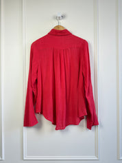 Free People Lace Button Up (XS)