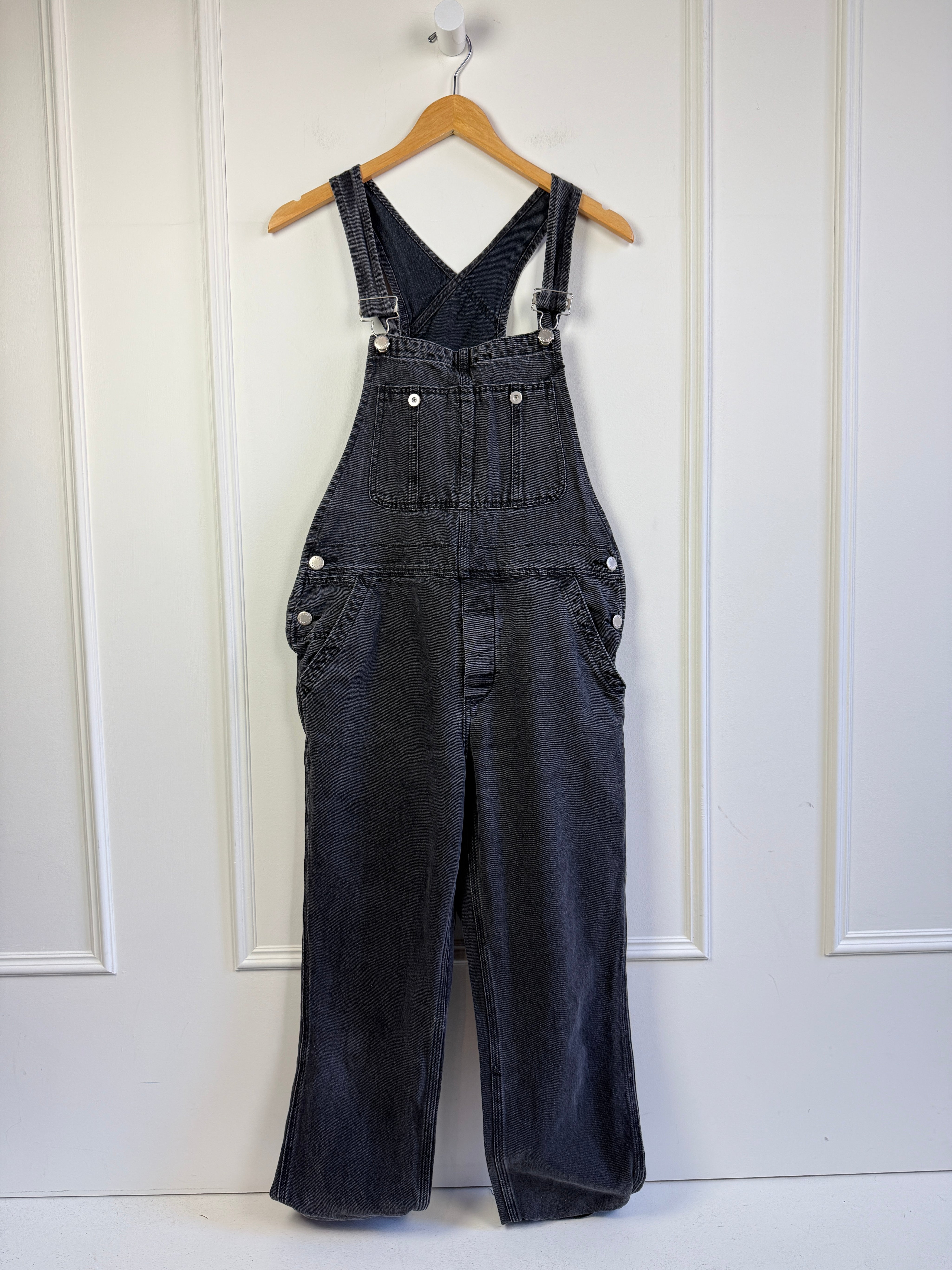 We The Free Black Overalls (S/26)